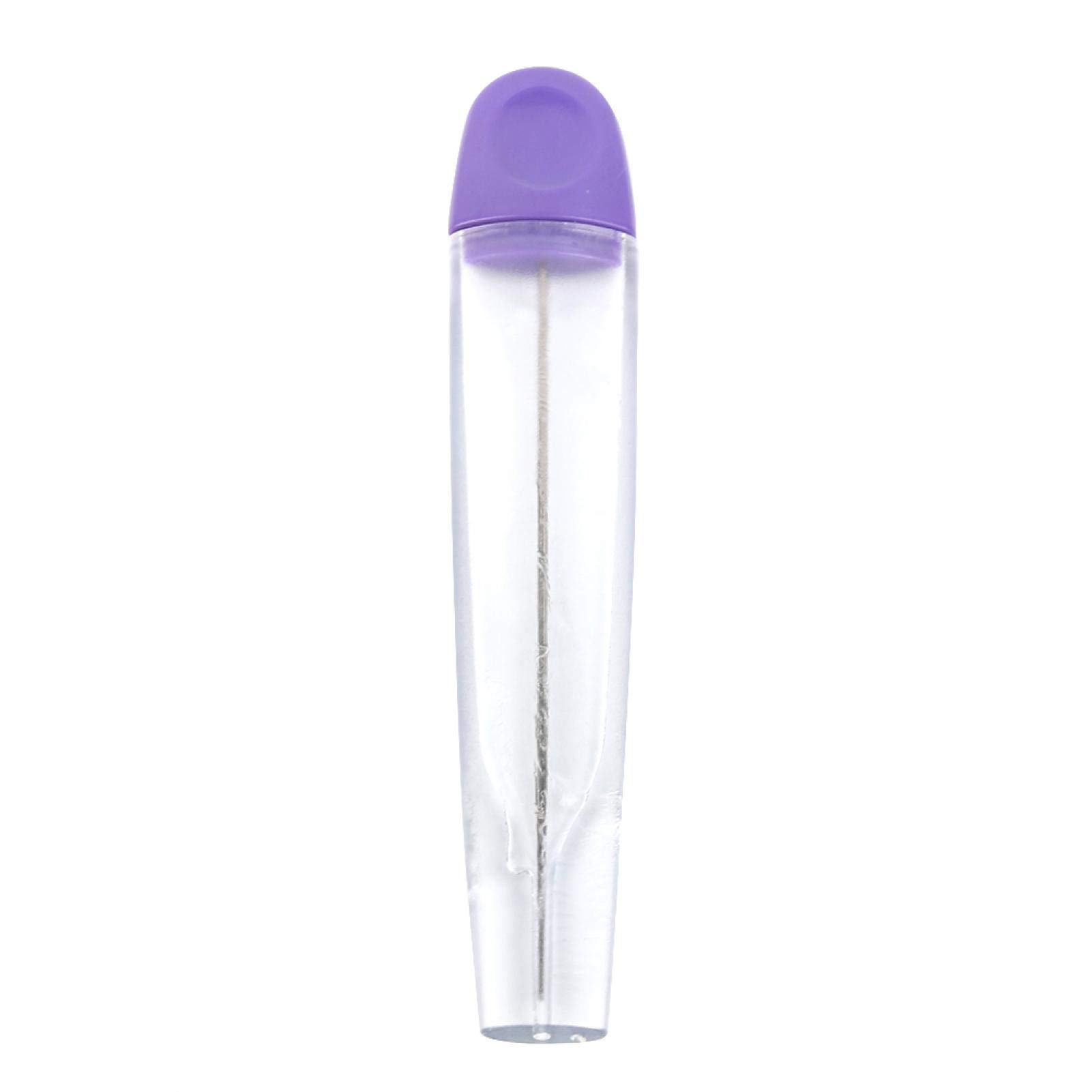 Stainless Steel Cake Tester - Reusable Baking Needle with Protective Cover for Perfect Muffins, Bread & Cakes | Ideal for Home Bakers & Professional Bakeries | Essential Baking Tool for Testing Doneness & Creating Flawless Desserts