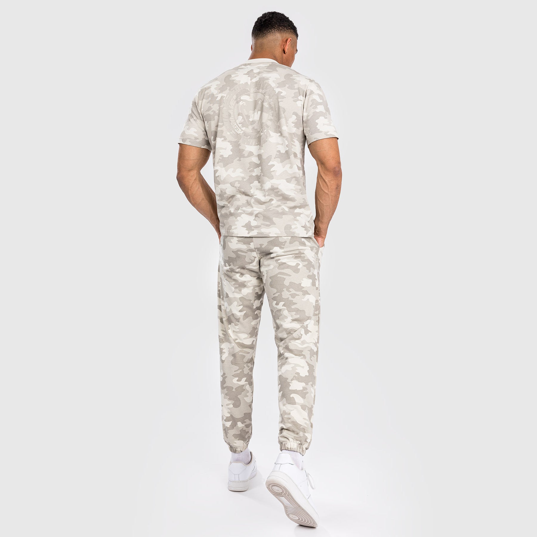 Venum Vortex XL Men's Joggers - Sand Camo Workout Pants for Running, Gym & Casual Wear - Lightweight & Comfortable Training Sweatpants