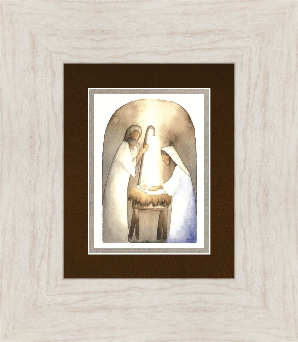 Brooke Hall's A New Light - Stylish and Modern Home Decor Lamp for Living Room, Bedroom, or Office | Perfect for Ambient Lighting and Interior Design