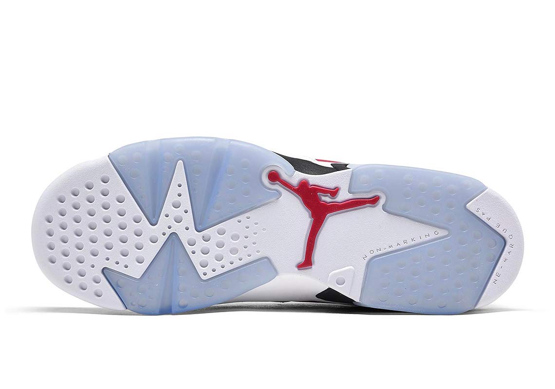 Jordan Air VI Retro Low Sneakers for Girls (Big Kids) - Stylish & Comfortable Basketball Shoes for School, Sports & Casual Wear