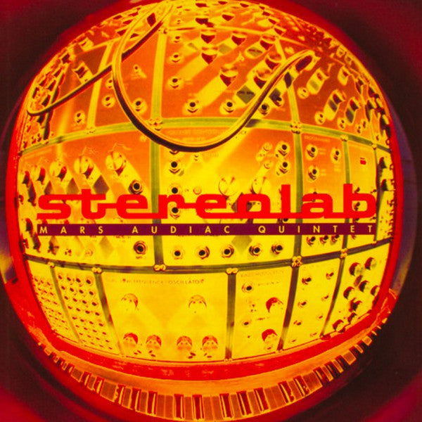 Stereolab Mars Audiac Quintet - 2xLP Vinyl Record Album (Reissue, Remastered) - Near Mint Condition (NM/M) - Perfect for Audiophiles & Vinyl Collectors