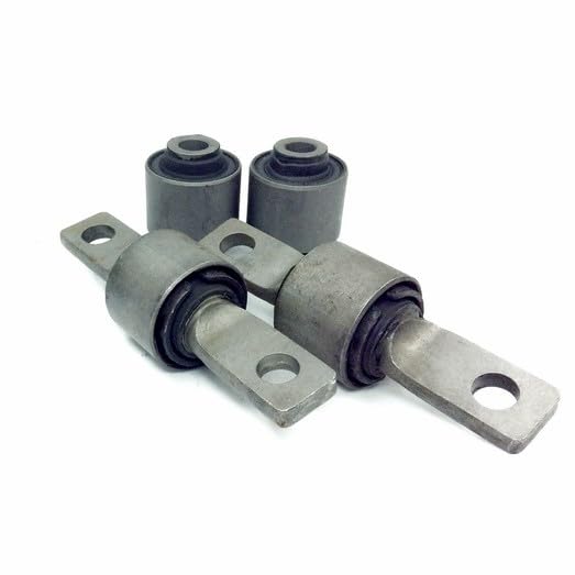 4 Rear Upper Control Arm Track Rod Axle Bushing Kit - Compatible with 2006-2015 Honda Civic FD FB - Durable Suspension Replacement Part for Smoother Ride & Enhanced Handling