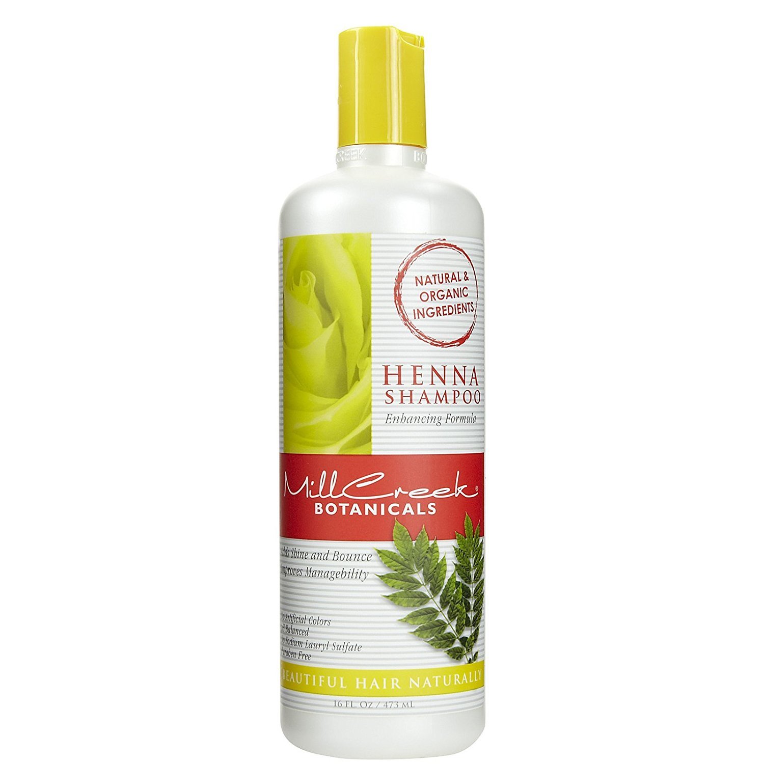 Millcreek Henna Shampoo for Hair - 100% Natural Hair Color & Conditioning Treatment | Perfect for At-Home Hair Coloring, Gray Coverage & Damaged Hair Repair