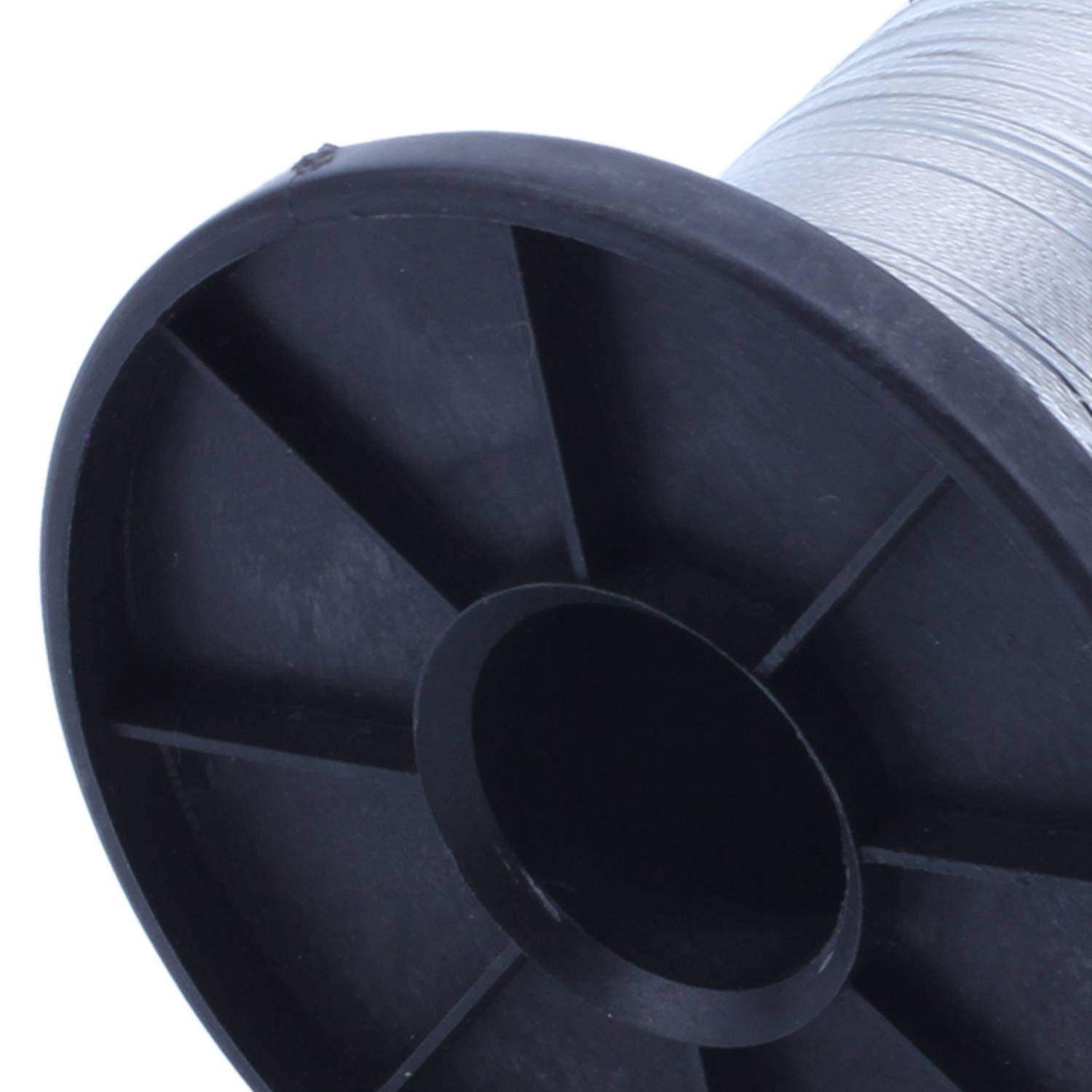 30M 304 Stainless Steel Wire Rope Cable - 0.3mm Diameter, High Strength & Corrosion Resistant for DIY Projects, Jewelry Making, and Marine Applications