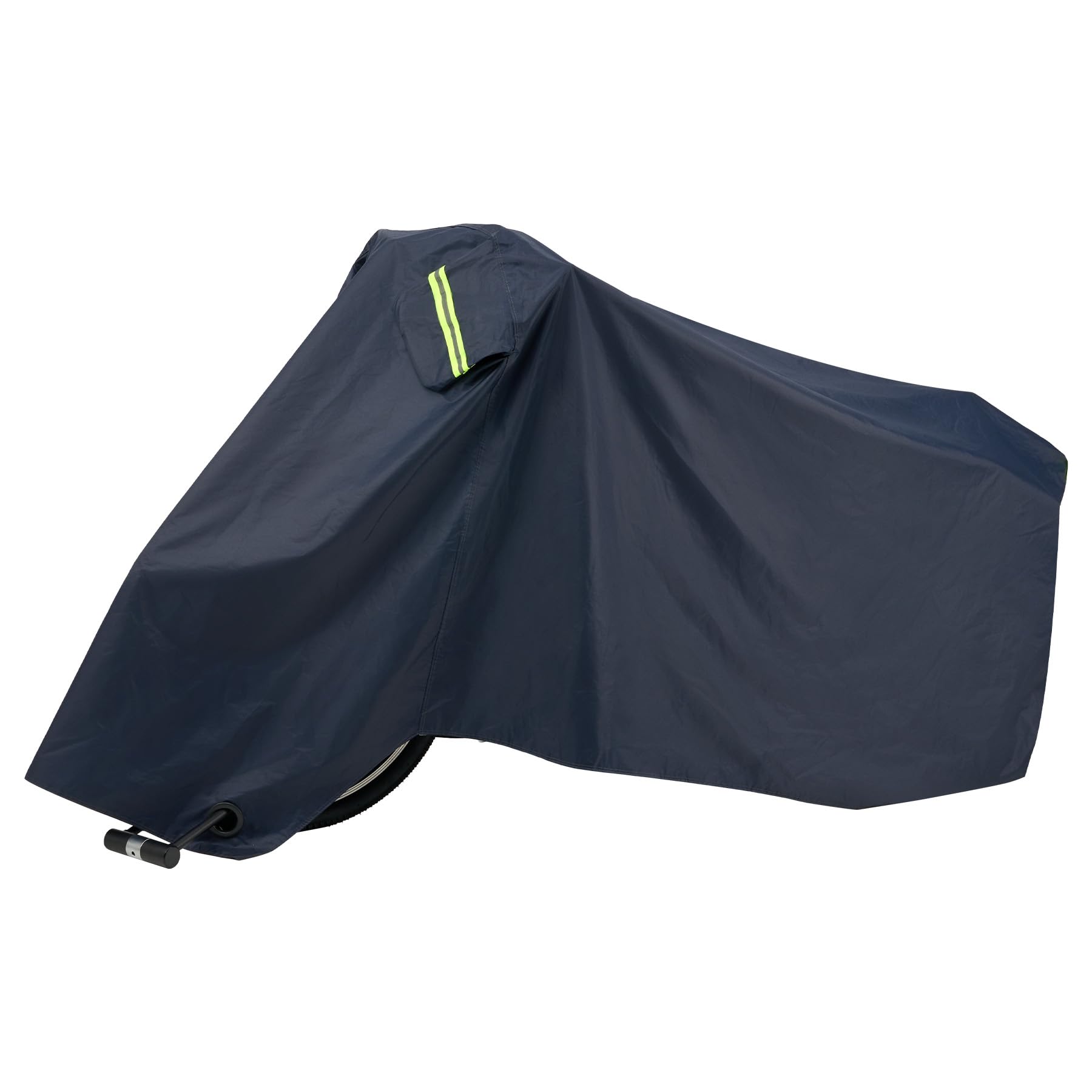 VIRIBUS Waterproof Bike Cover for 1-2 Bicycles - Heavy Duty 210D Outdoor Bicycle Cover with Lock Holes & Windproof Buckles - Fits Mountain, Road & Electric Bikes - Perfect for Garage, Patio & Outdoor Storage Protection