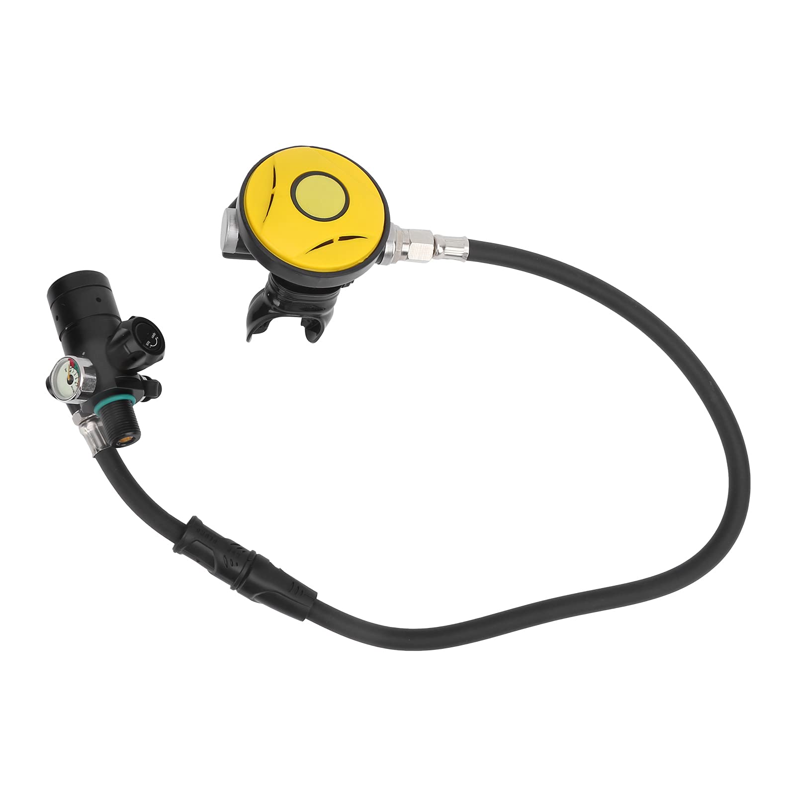 X4000 Pro Diving Regulator - One Stage Rotating Underwater Oxygen Tank Hose with Valve Head for Scuba Diving, Snorkeling & Swimming | Professional Dive Equipment for Summer Water Sports