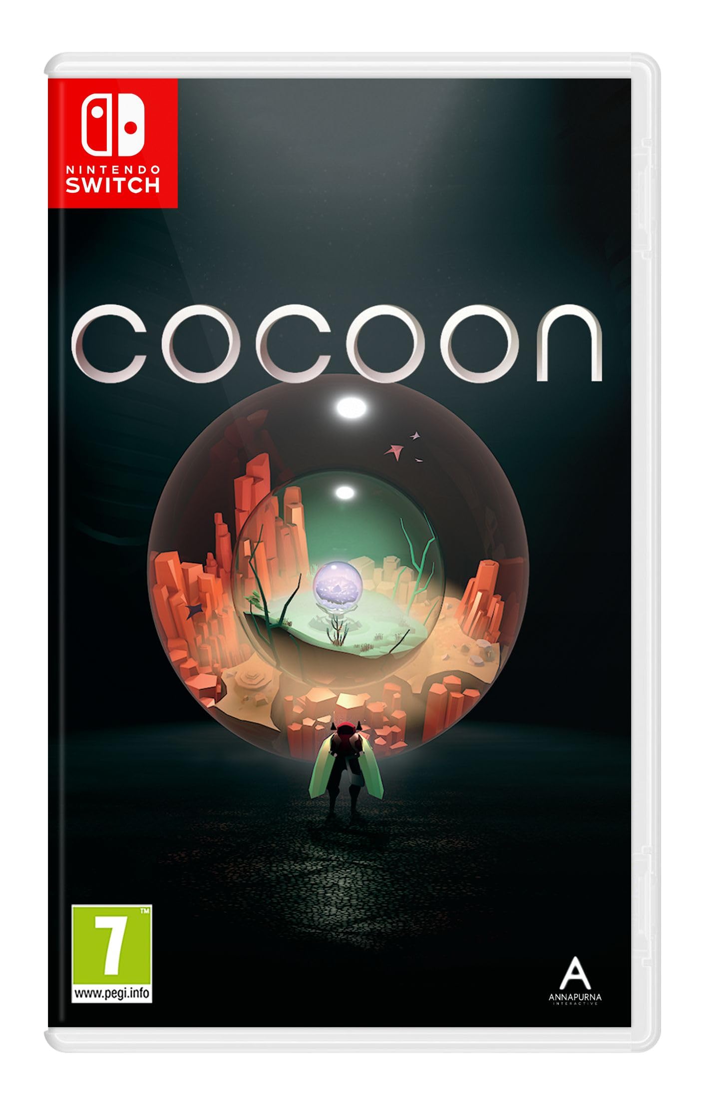 Cocoon - Nintendo Switch Game | Award-Winning Puzzle Adventure for All Ages | Perfect for Solo Play & Family Gaming Nights