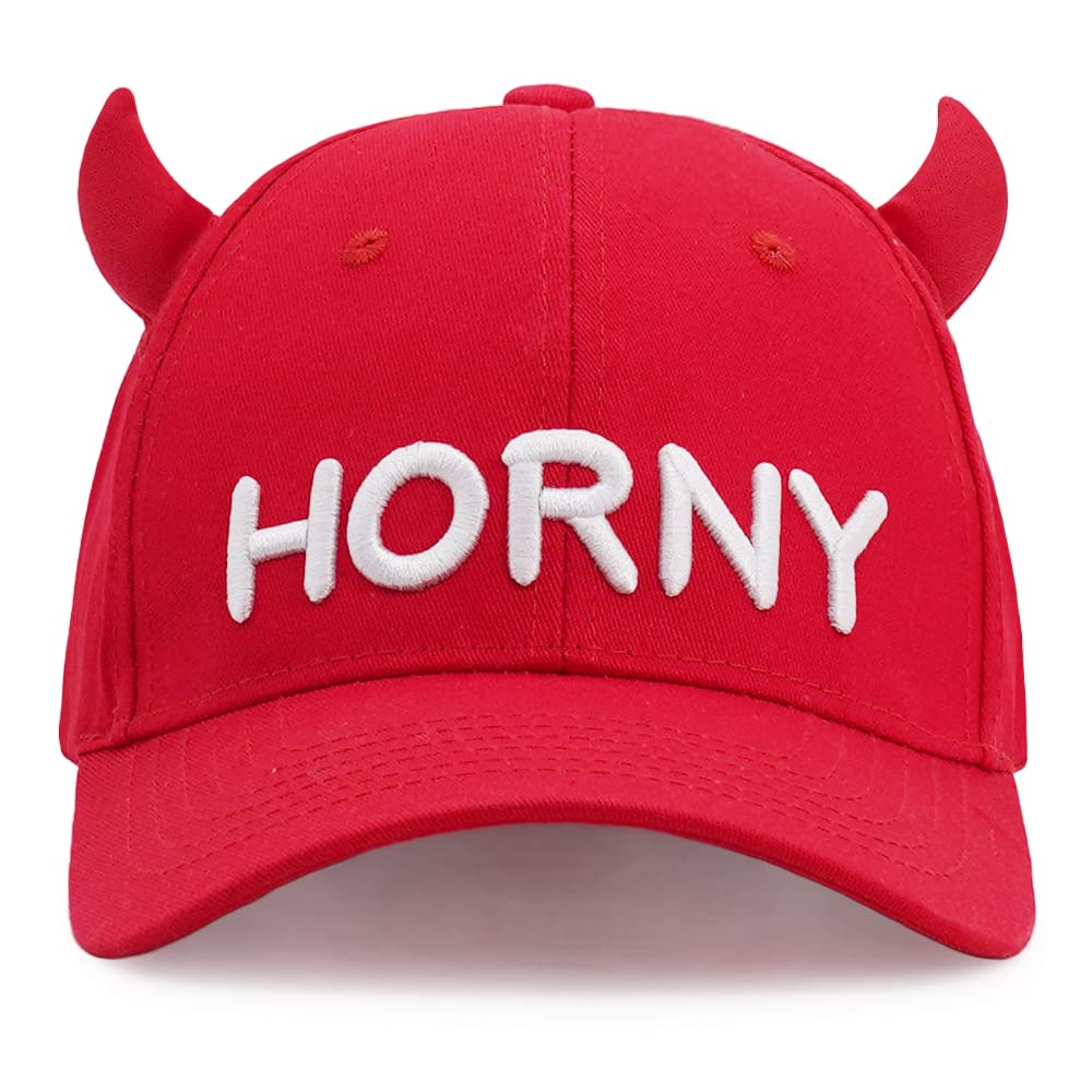 Funny Unisex Christmas & Halloween Holiday Hats for Men & Women - One Size Fits Most Joke Gag Cap - Perfect for Parties, Costume Events & Festive Celebrations