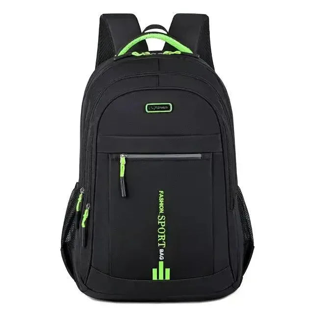 Waterproof Oxford Backpack for Men - Durable Travel & Work Laptop Bag - Perfect for Commuting, Hiking & Business Trips