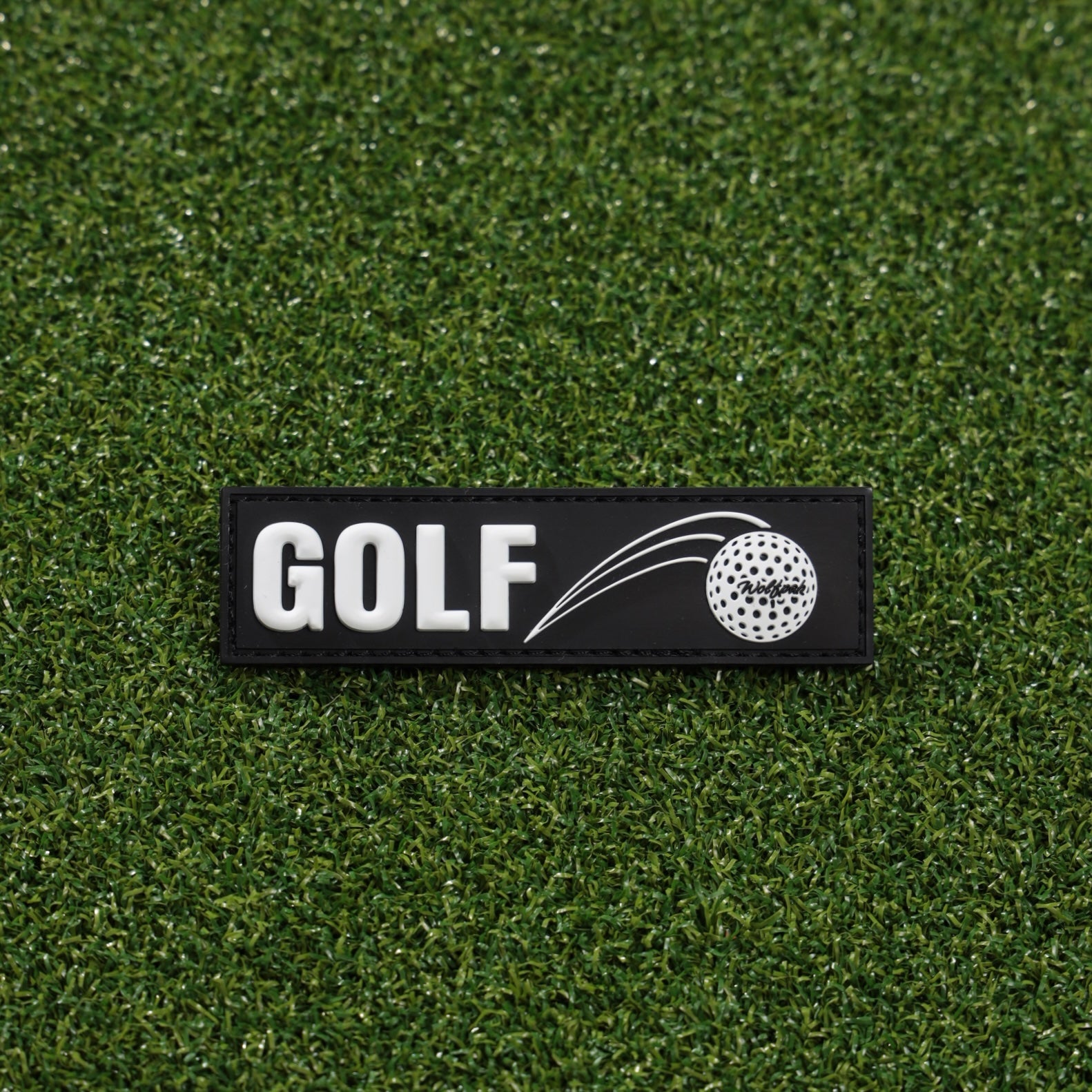 Custom Golf Velcro Patch - Personalized Hook and Loop Embroidered Patch for Golf Bags, Hats & Apparel | Perfect for Golf Tournaments, Team Uniforms & Fan Gear