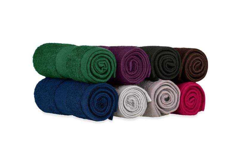 Boca Terry Salon Towels - 12 Pack, 16x28 Inch, Bleach Proof & Absorbent - Perfect for Hair Salons, Spas, and Home Use