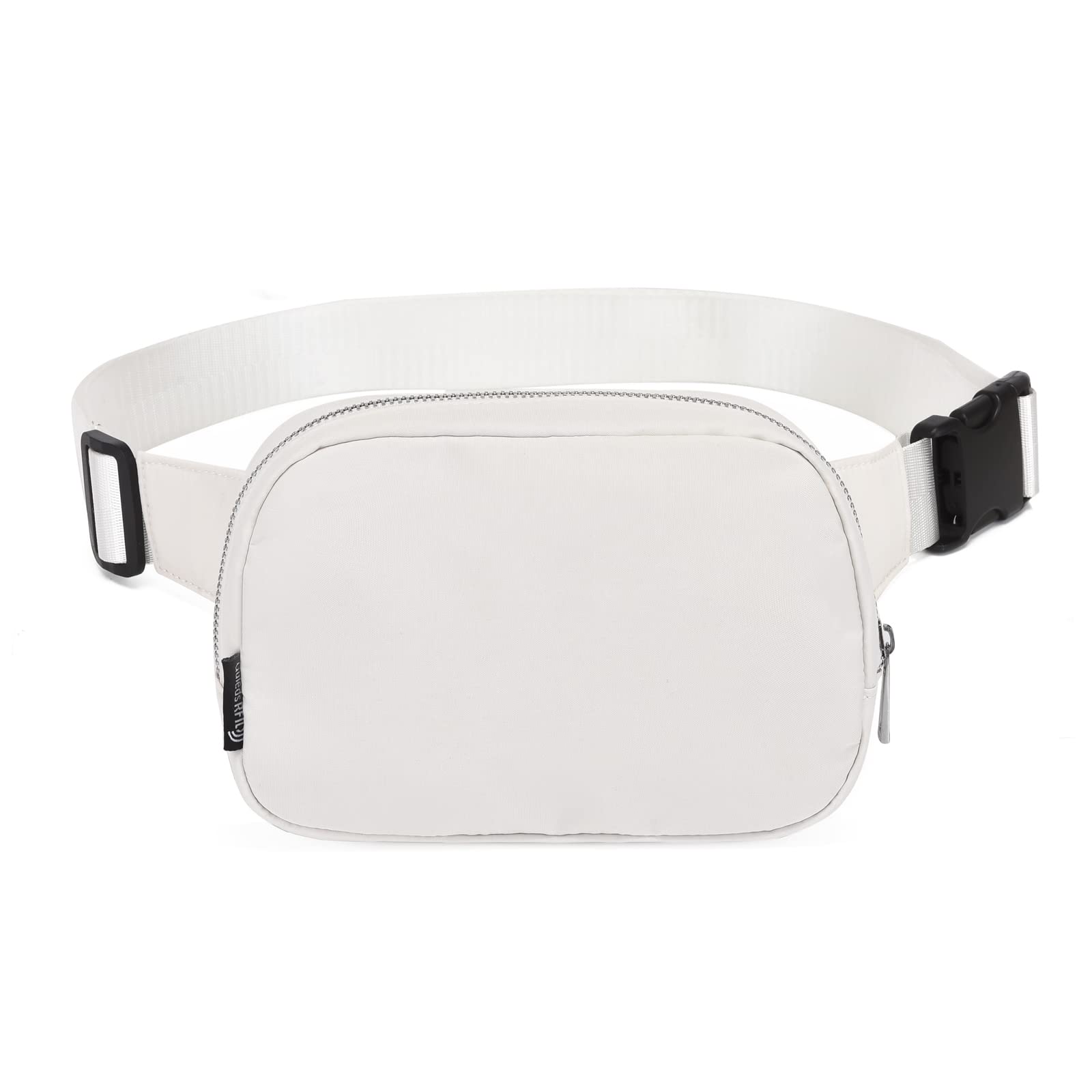 RFID Blocking Waist Pack for Women & Men - Anti-Theft Travel Money Belt, Crossbody Fanny Pack for Hiking, Running, Workout & Everyday Use