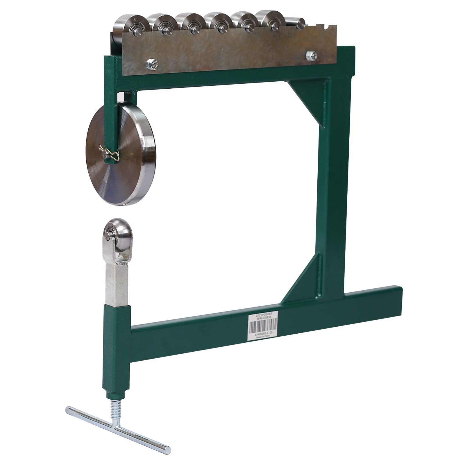 Veemuaro Heavy Duty English Wheel Metal Shaping Machine - Benchtop Metal Forming Tool for Auto Body Work, Sheet Metal Fabrication & DIY Projects