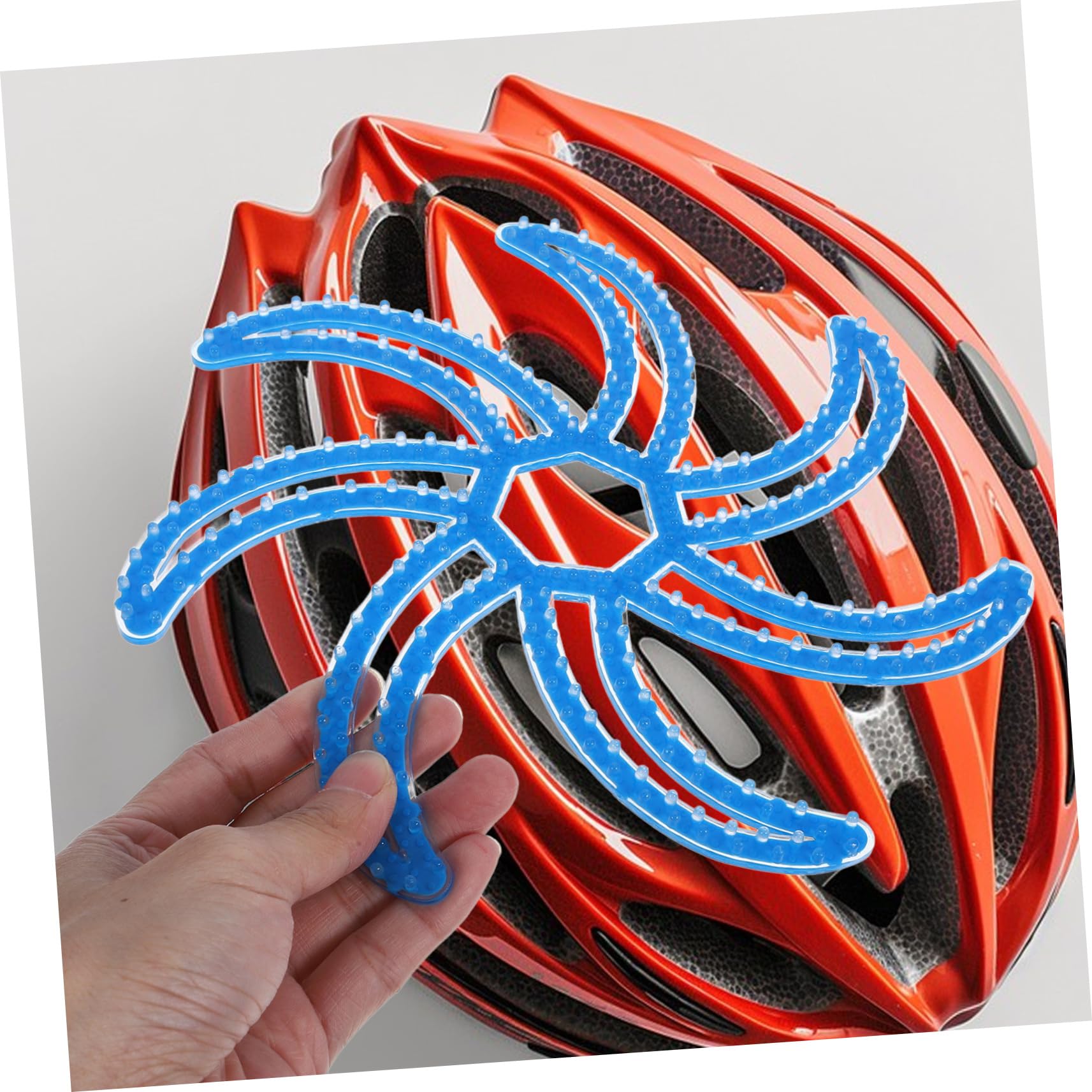 KOMBIUDA Helmet Cushion Pad - Comfortable Protective Lining for Bike & Motorcycle Helmets - Perfect for Cycling, Motorcycling, and Outdoor Sports