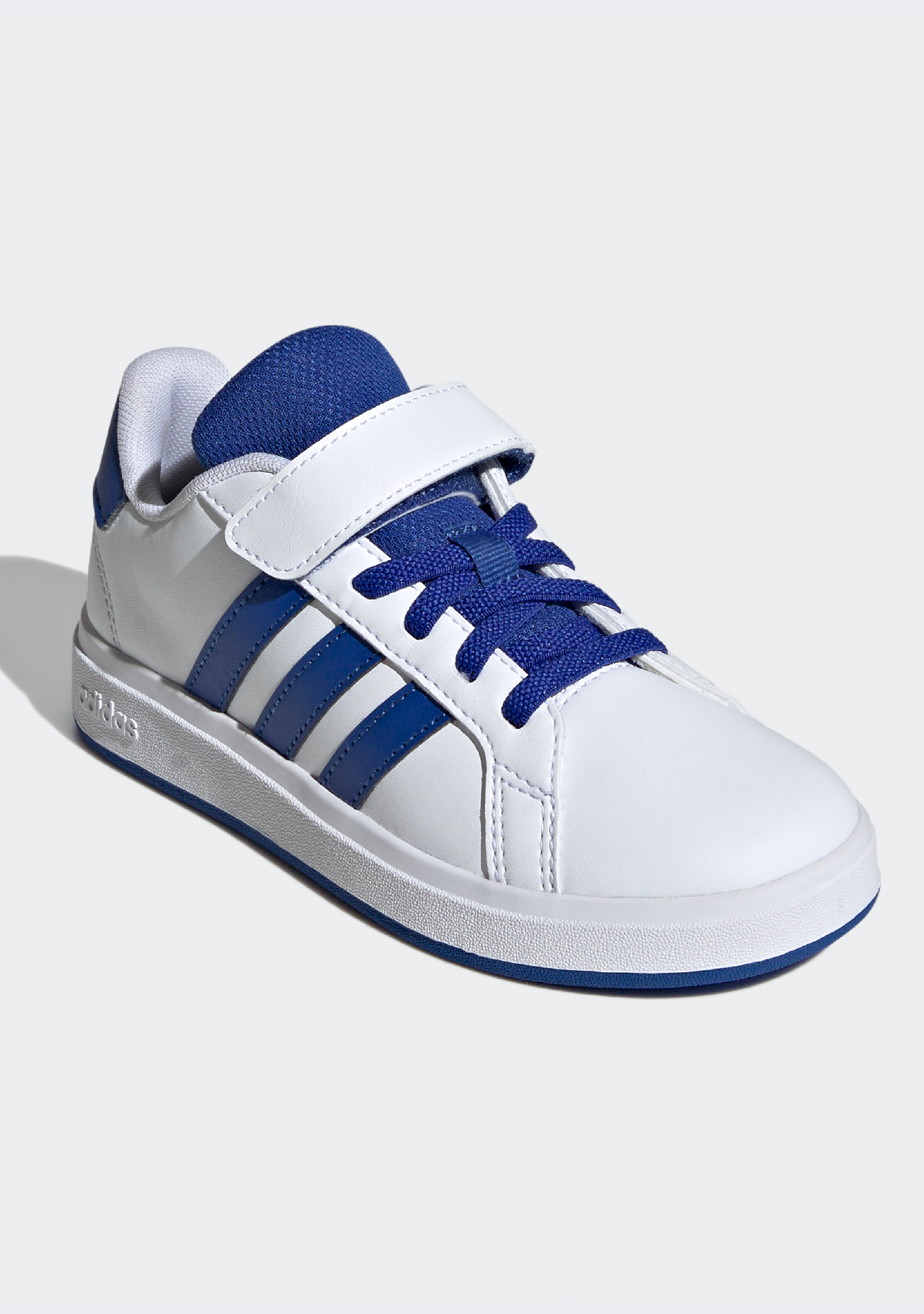 Adidas Kids' Grand Court 2.0 Sneakers - Lightweight Comfortable Tennis Shoes for Boys & Girls - Perfect for School, Sports & Everyday Wear