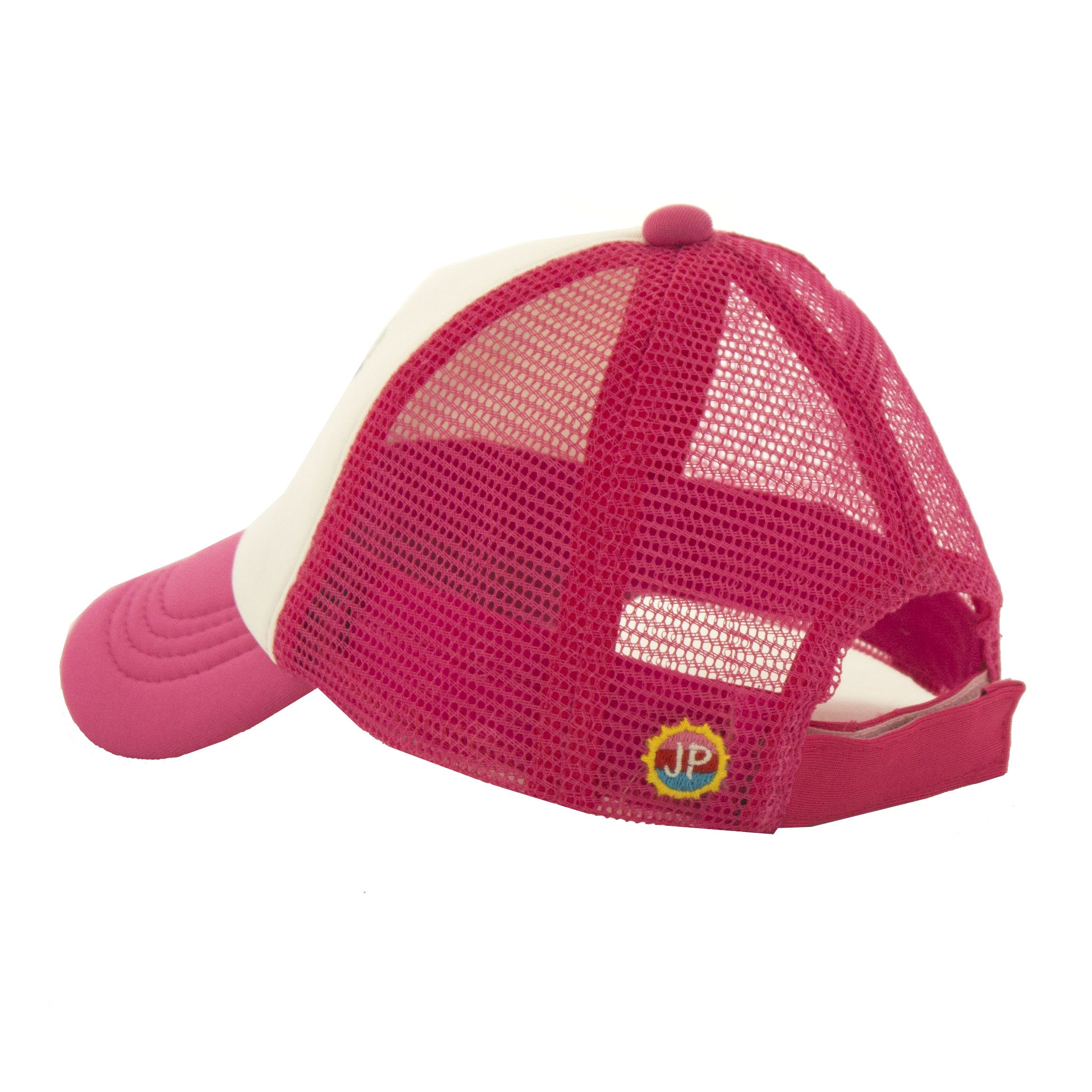 Toddler Baseball Cap for Boys & Girls - Adjustable Baby Hats & Infant Summer Hats - Cute Snapback Trucker Hats for Kids - Perfect for Outdoor Play, Beach Trips & Sun Protection