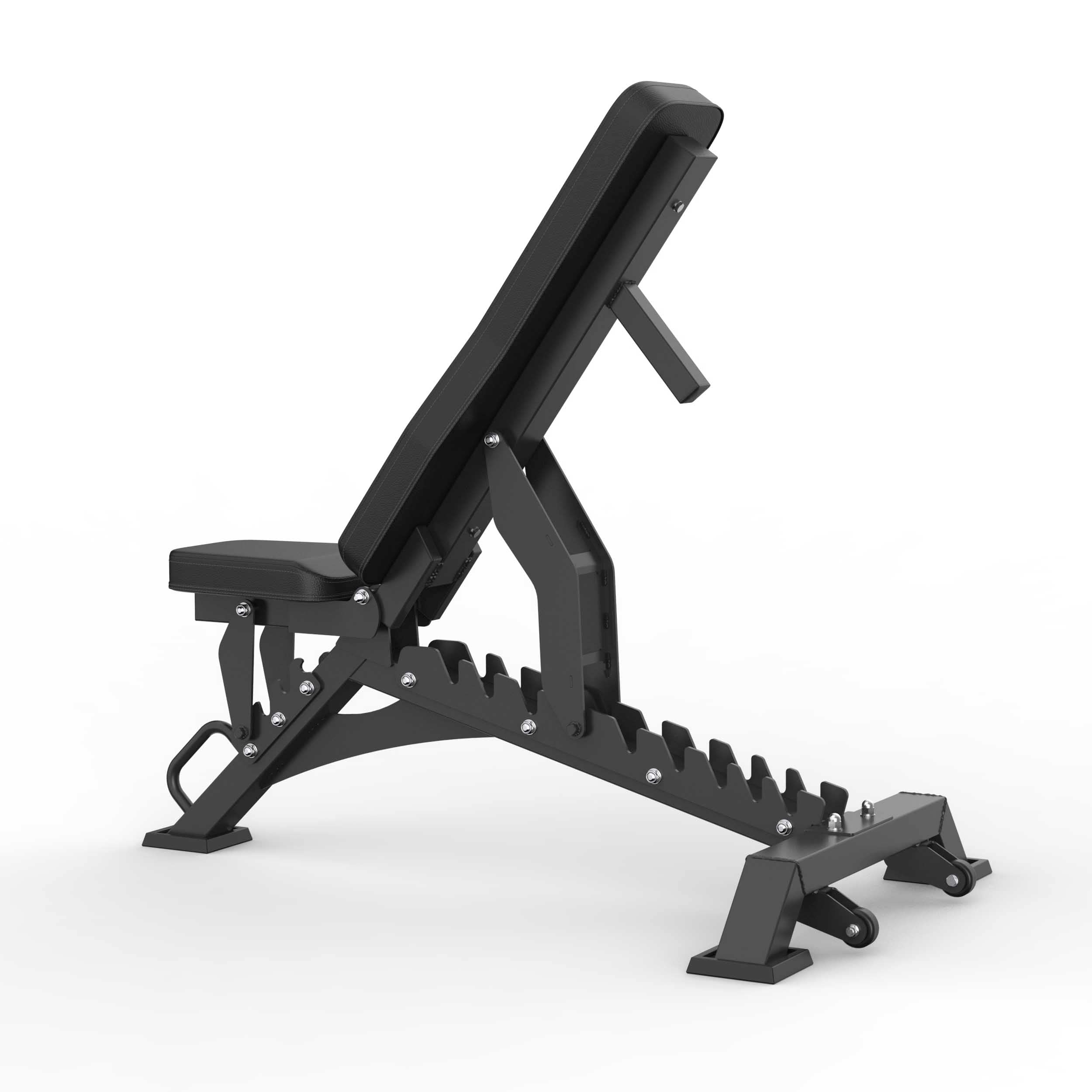 Major Fitness Adjustable Weight Bench - 32-Position Strength Training Bench for Bench Press, Weight Lifting & Home Gym Workouts | Perfect for Garage Gyms & Full-Body Training