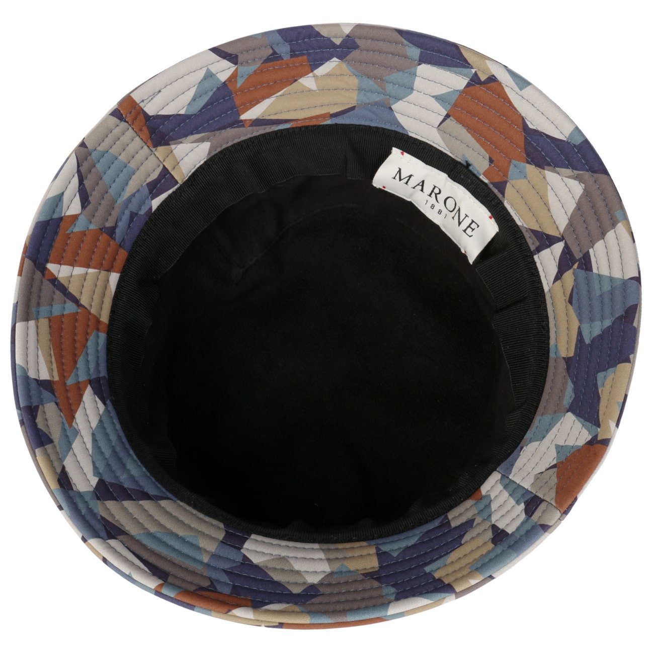 Lierys Waterproof Graphic Bucket Rain Hat for Women & Men - Fashionable Outdoor Rain Protection for Hiking, Camping, and Daily Commute