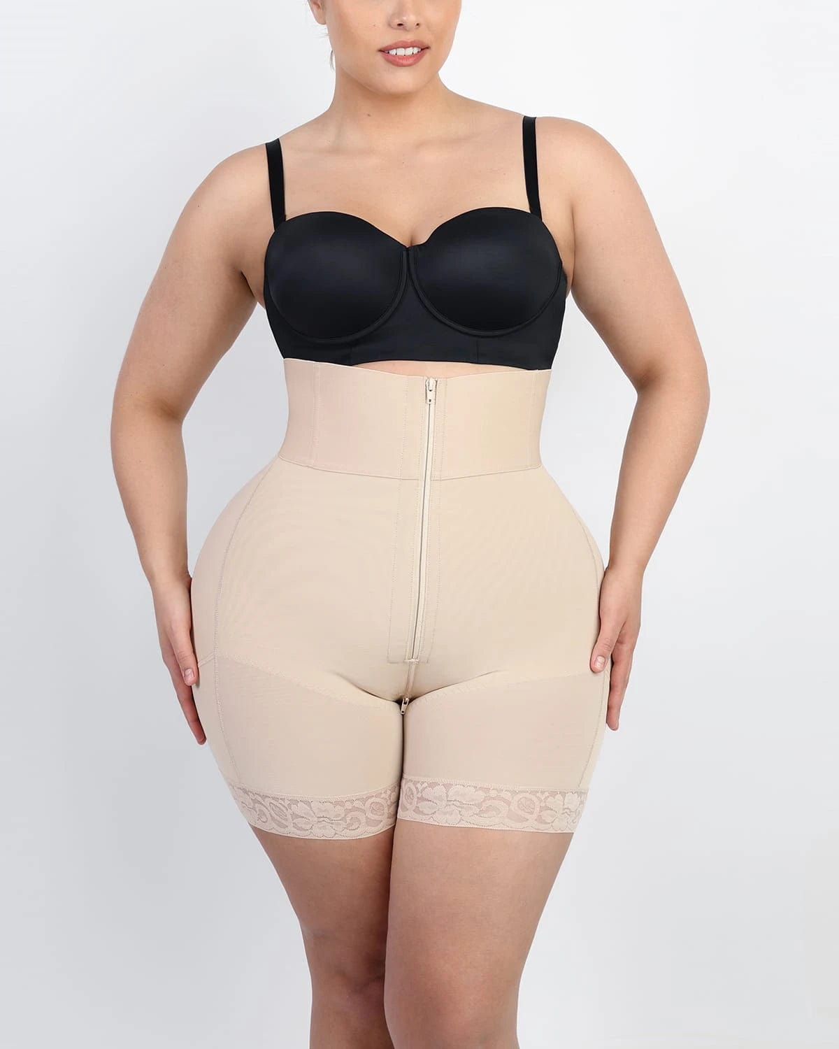 AirSlim® High Rise Body Sculpting Shorts - Tummy Control Shapewear for Women | Perfect for Workouts, Yoga & Everyday Wear
