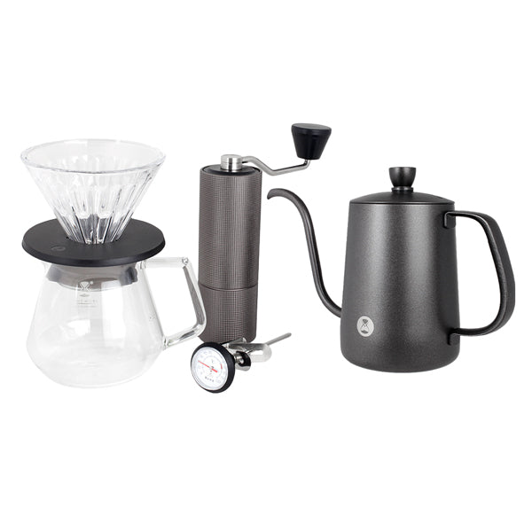 Timemore Chestnut C3 Manual Coffee Grinder - Premium Hand Burr Mill for Espresso, French Press, Pour Over & Cold Brew - Perfect for Home Baristas & Coffee Enthusiasts