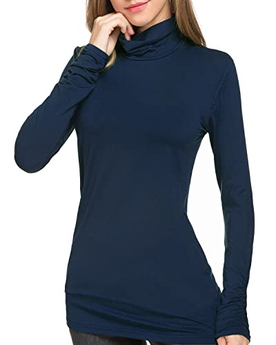 Turtleneck - Sapphire