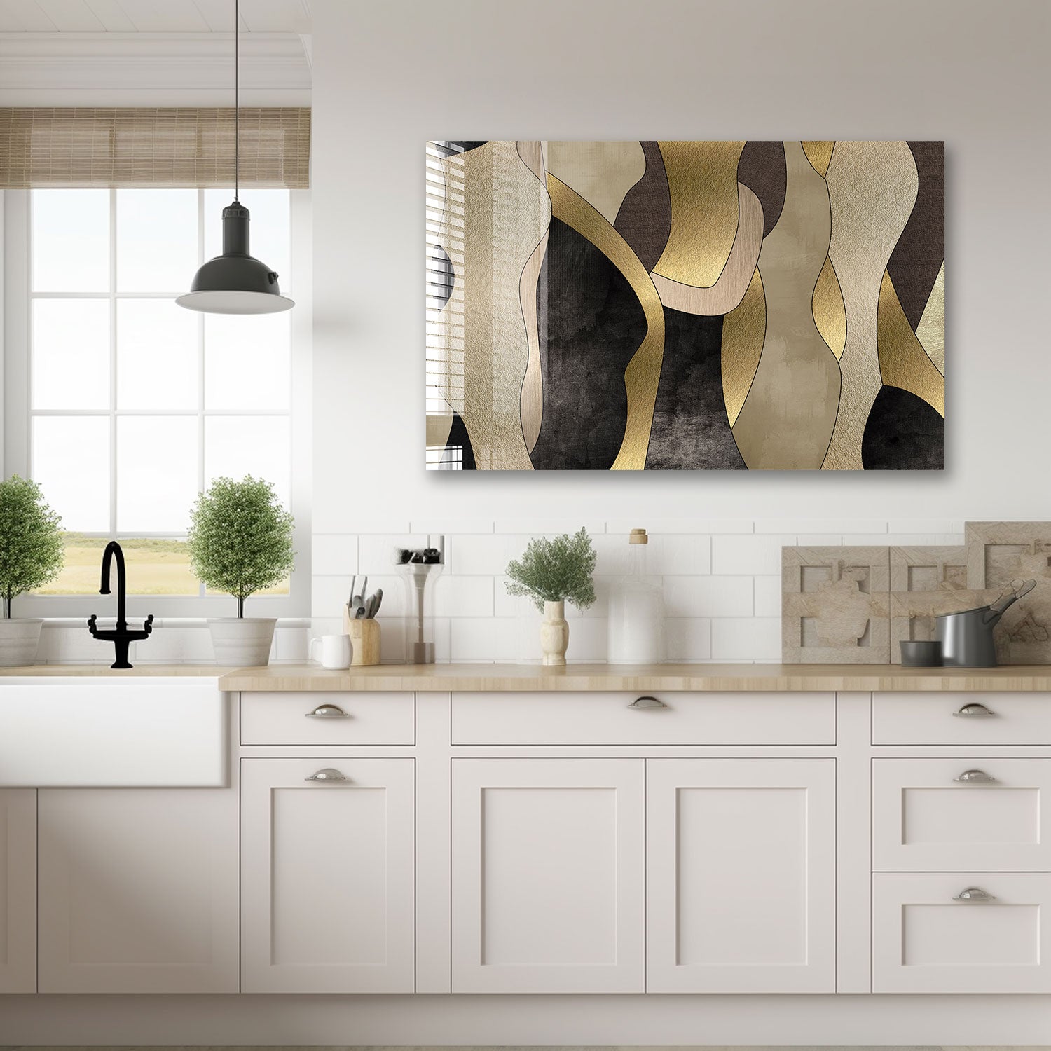 Abstract Paint - Modern Wall Art for Home & Office Decor | Handmade Canvas Painting for Living Room, Bedroom & Office