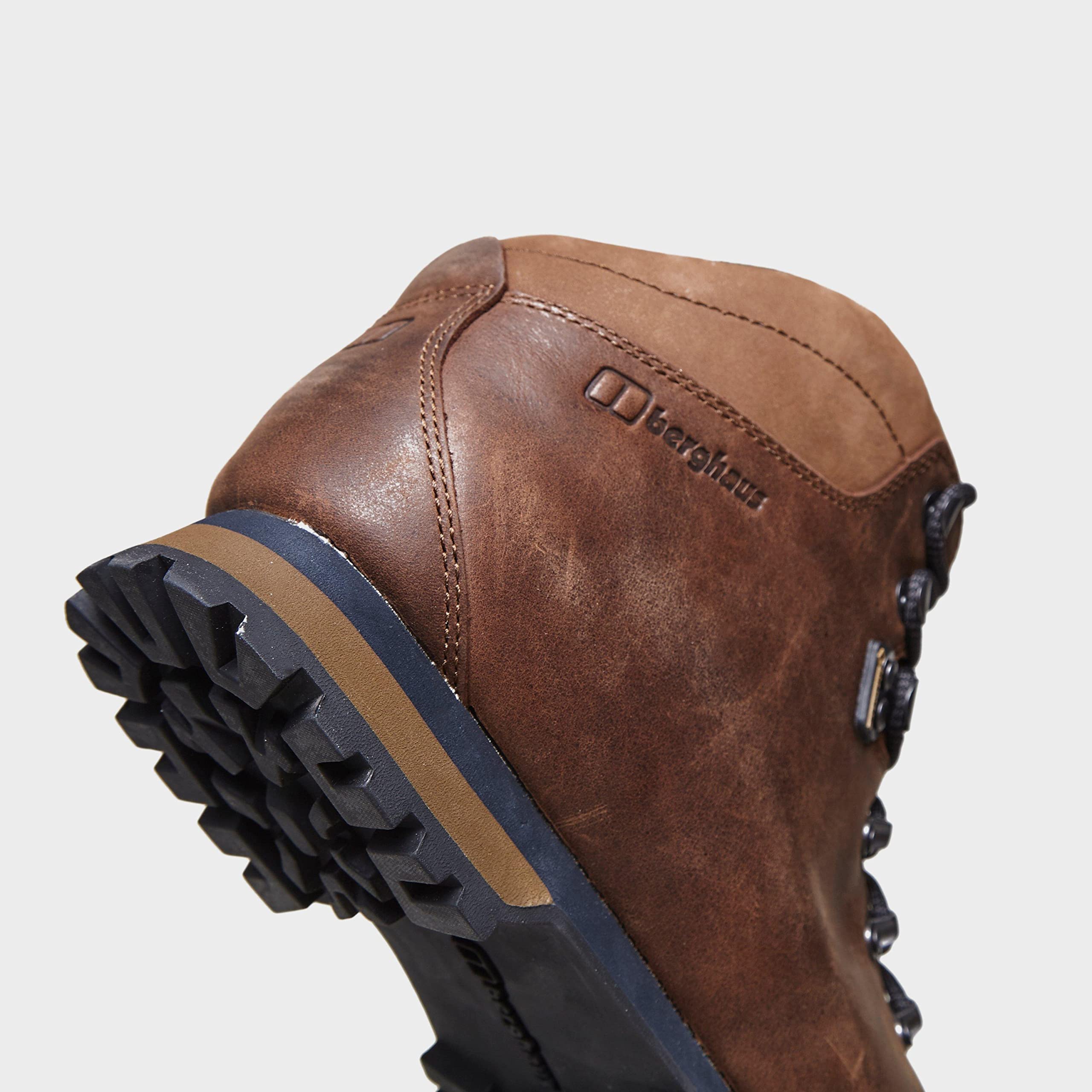 Berghaus Men's Hillwalker II Gore-Tex Waterproof Hiking Boots - Durable & Comfortable Outdoor Trekking Shoes for Mountain Climbing and Trail Walking