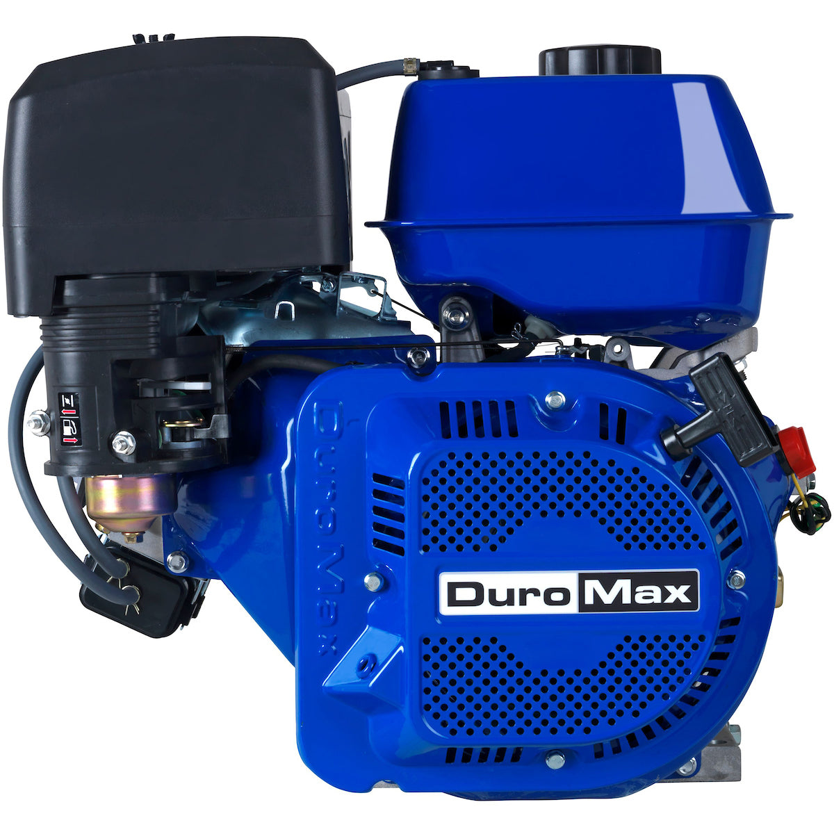 420cc 1 Inch Shaft Gasoline Engine with Recoil Start - Powerful Small Engine for Lawn Mowers, Pressure Washers & Generators