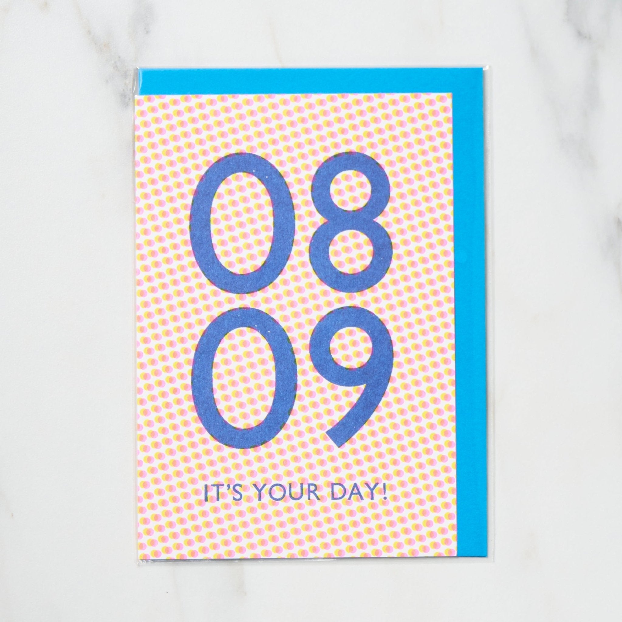 365 Find Your Day Card - AUGUST Edition | Premium Letterpress Greeting Cards for Birthdays, Anniversaries & Special Occasions