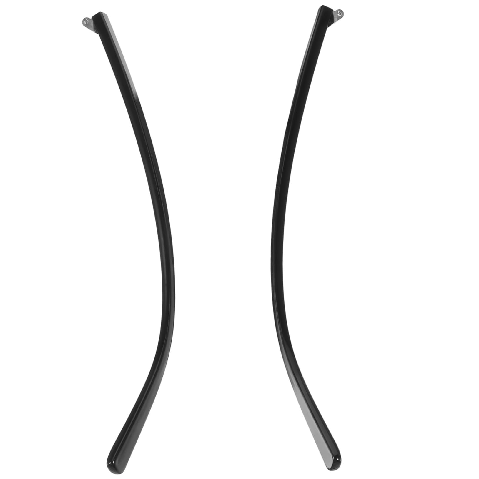 IWOWHERO Universal Glasses Repair Legs - 1 Pair Double Teeth Glasses Arm Holders for Sunglasses & Eyewear Frames - Perfect for Secure Fit, Comfortable Wear at Work, Sports, and Daily Use