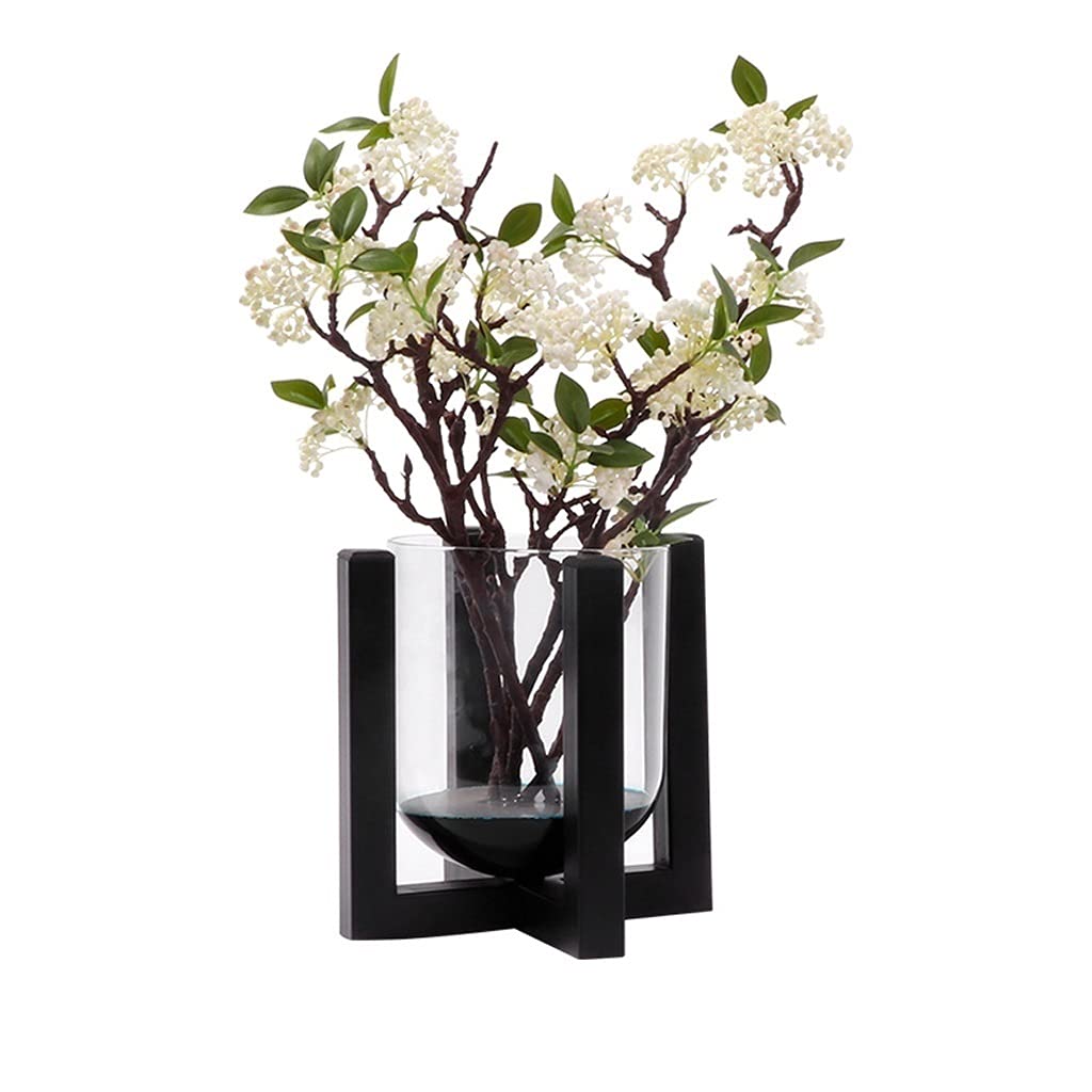 Artificial Bonsai Tree - Realistic Fake Potted Plant with Metal Frame for Home & Office Decor | Perfect for Living Room, Study, Desk & Shelf Decoration