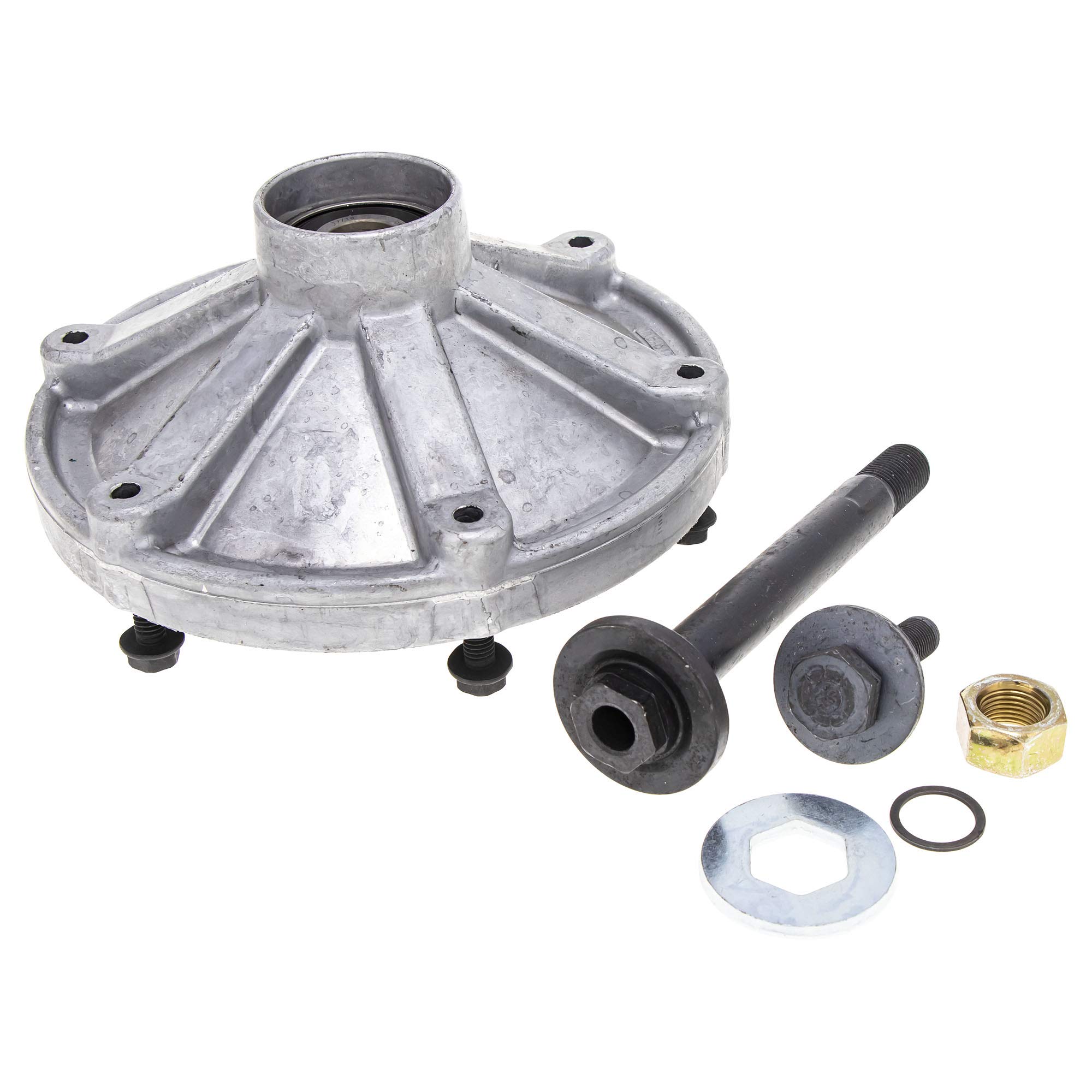 Exmark 116-5712 Complete Cutter Housing Replacement for Quest 42 & 48 Inch Mower Decks - Durable Lawn Mower Parts for Professional Landscaping & Yard Maintenance