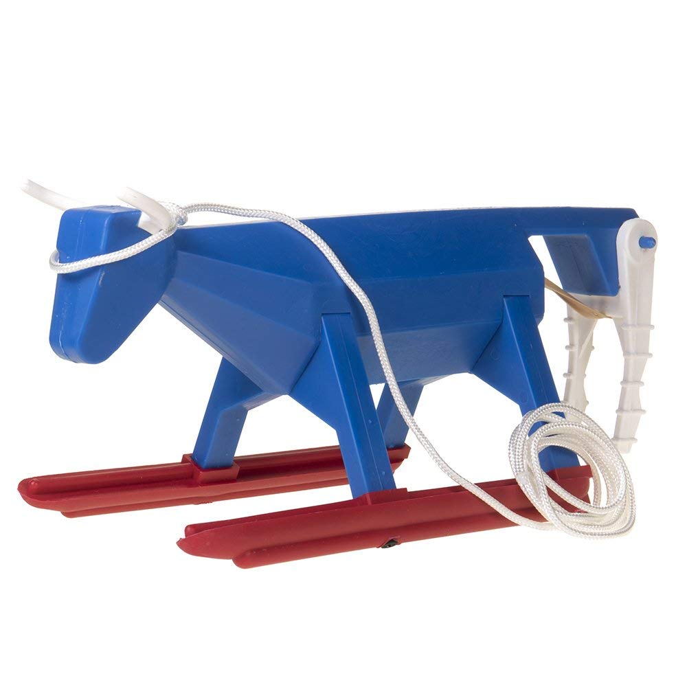 NRS Original Cowboy Toy Roping Dummy - Western Style Rodeo Practice Set for Kids & Adults - Perfect for Backyard Roping Training and Cowboy-Themed Play