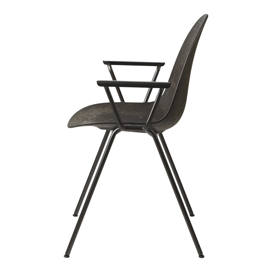 Eternity Modern Dining Armchair - Mid-Century Style Upholstered Chair for Kitchen, Dining Room & Home Decor - Comfortable & Elegant Seating Solution
