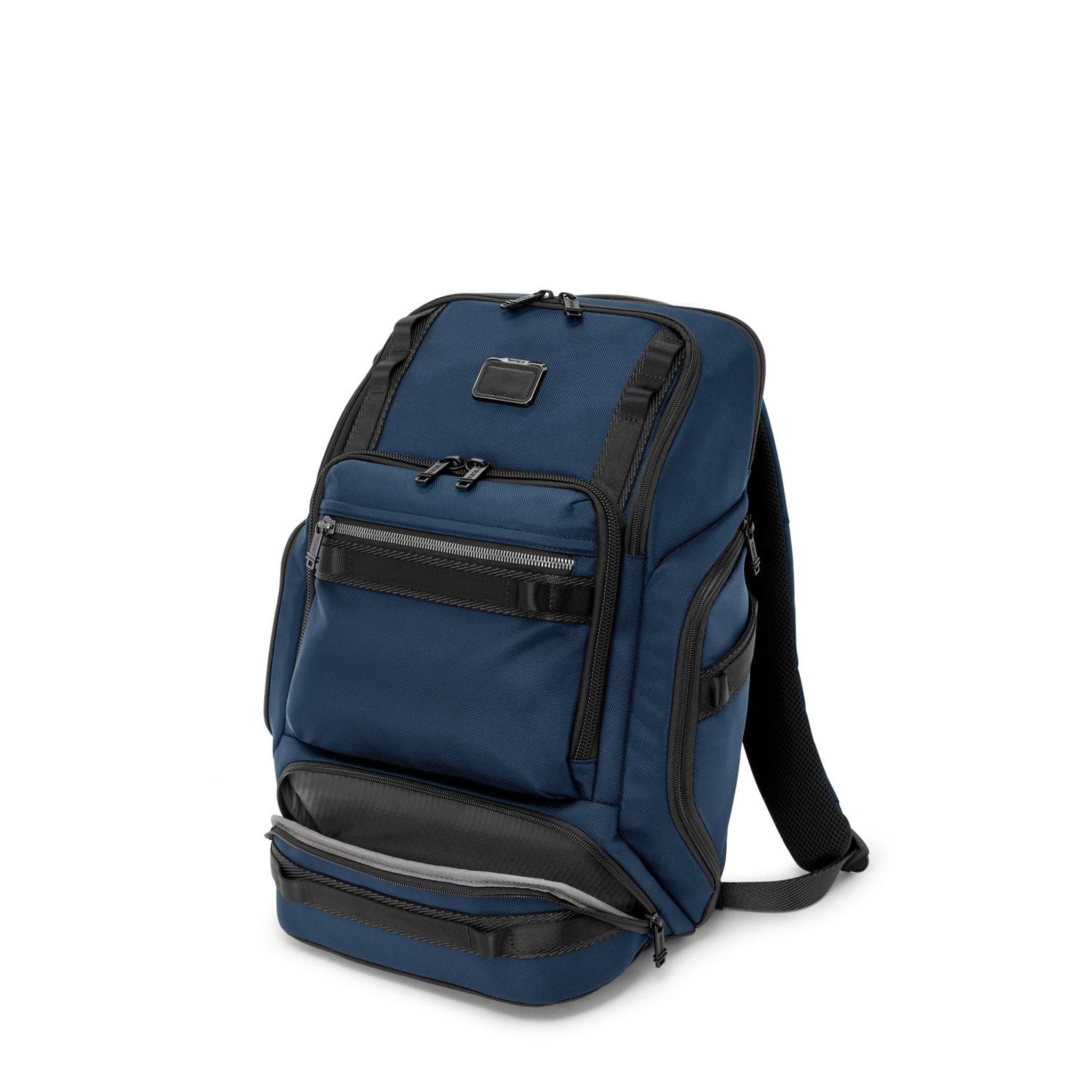 TUMI Alpha Bravo Renegade Backpack - Durable Laptop Backpack for Men & Women - Perfect for Travel, Work & School - Water-Resistant Business Backpack with USB Charging Port