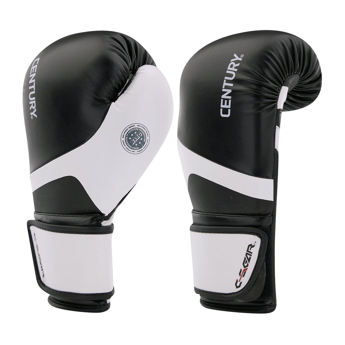 C Gear Determination Kickboxing Gloves - Professional Training & MMA Sparring Gear for Men & Women - Perfect for Kickboxing, Muay Thai, Boxing & Fitness Workouts