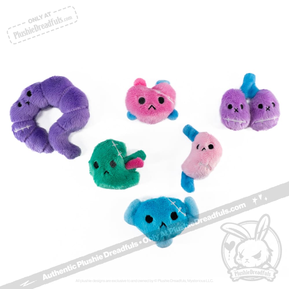 Soft Plushie Notions Spare Parts Set for DIY Stuffed Animals - Perfect for Crafting, Repairing, and Customizing Plush Toys at Home