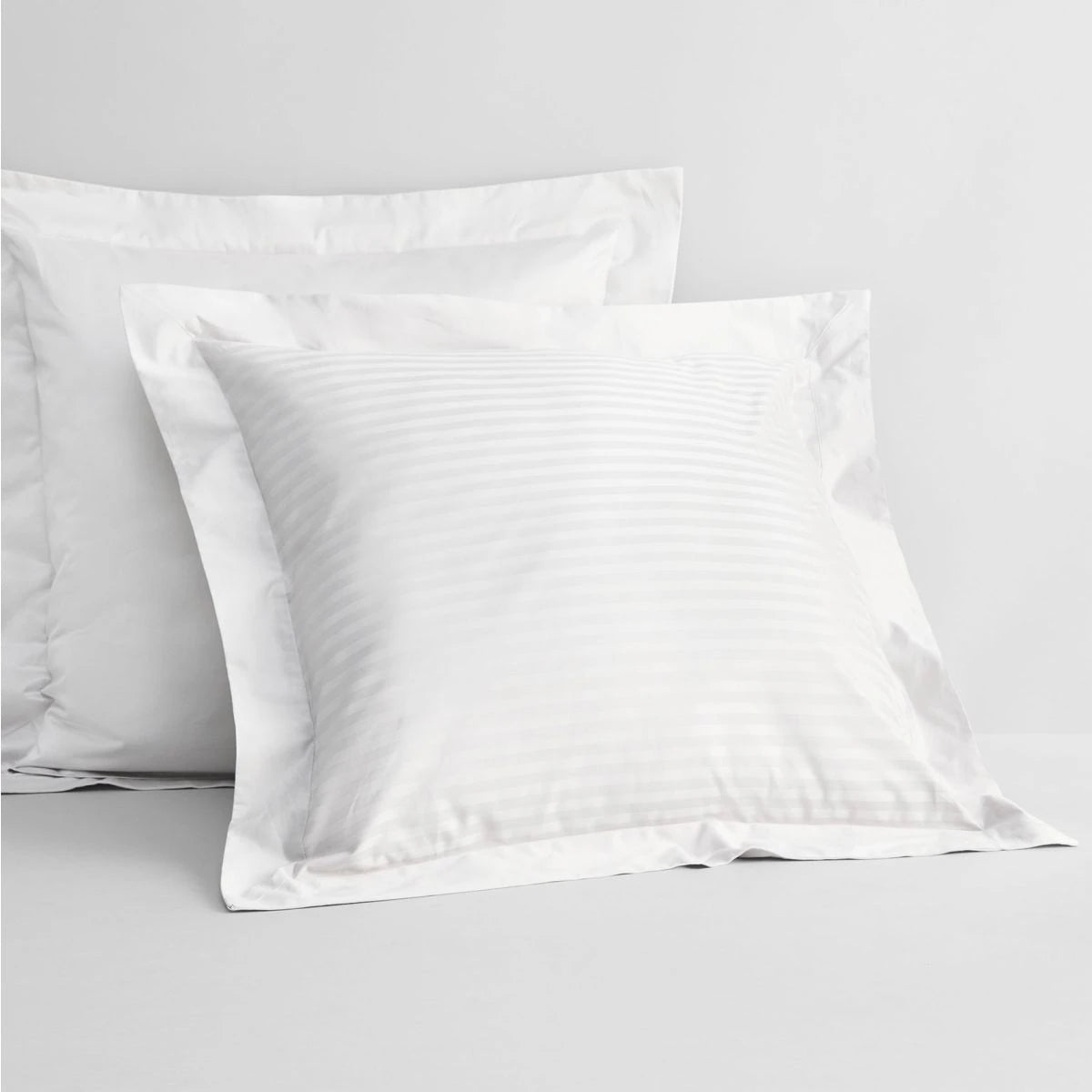 Sheridan Millennia Snow 1200 Thread Count European Pillowcase - Luxurious Hotel-Style Bedding for Ultimate Comfort