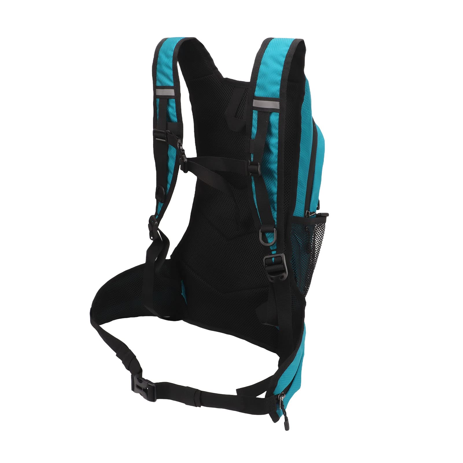 Lightweight Bike Hydration Backpack - Waterproof Cycling Pack for Hiking & Outdoor Sports (Blue)