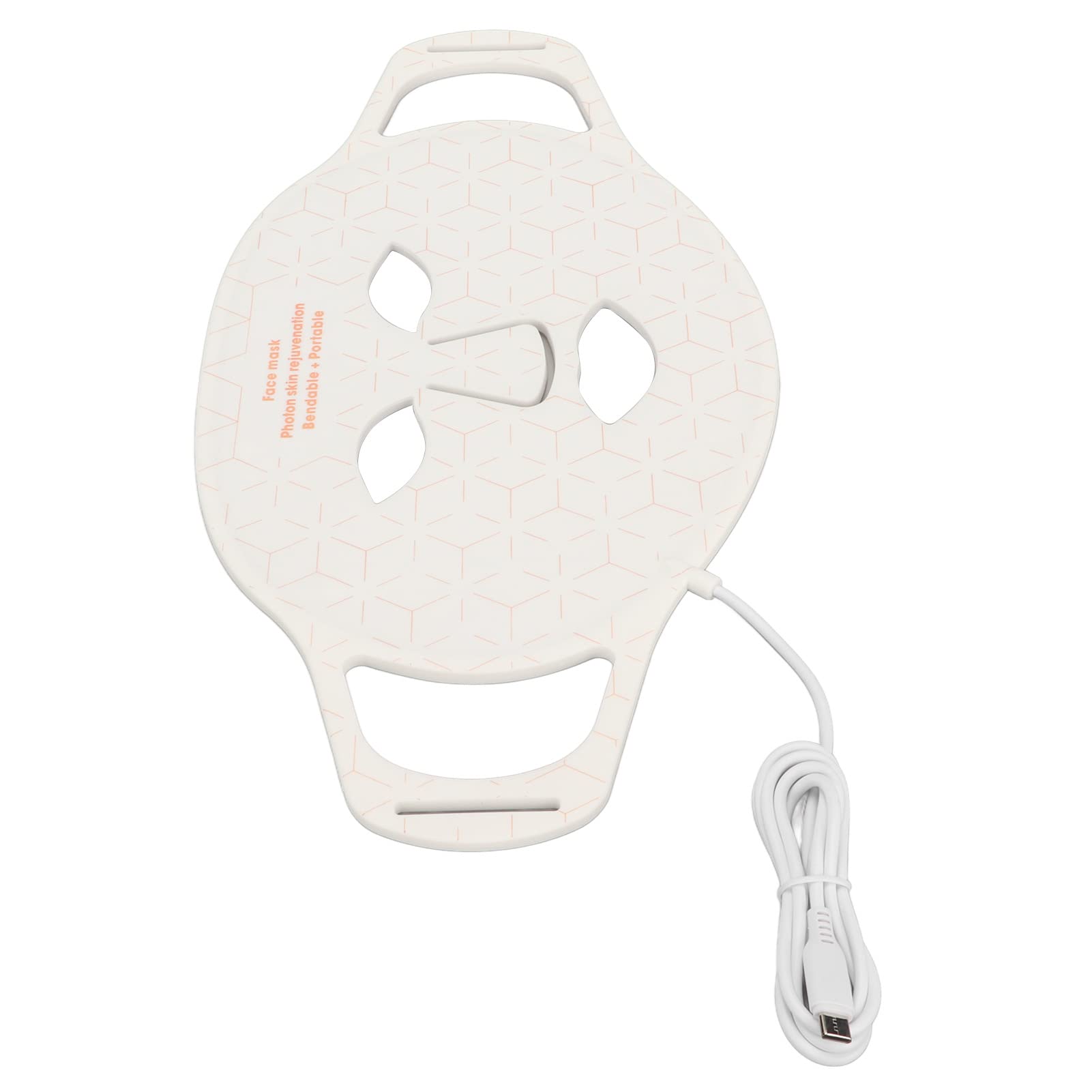 4-Color LED Photon Therapy Facial Device - 3 Adjustable Modes for Skin Rejuvenation, Oil & Moisture Balance | Soft Silicone Design for Home Skincare | Perfect for Anti-Aging, Acne Treatment & Daily Beauty Routine