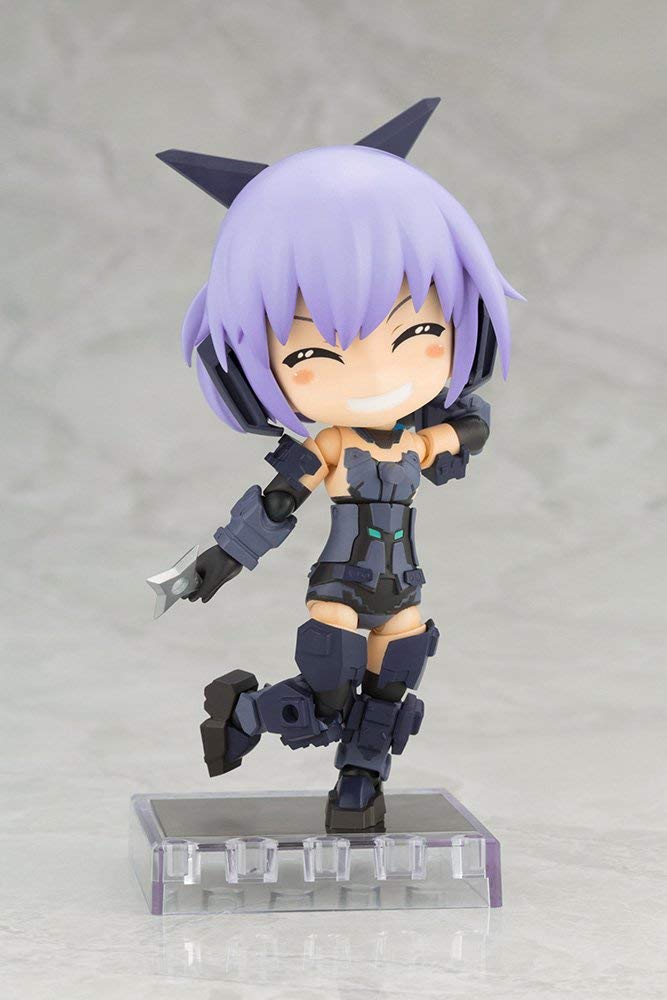 Frame Arms Girl Jinrai Anime Figure - Cu Poche #49 by Yoshihiro Nishimaru - Collectible Model Kit for Anime Fans & Display Decor