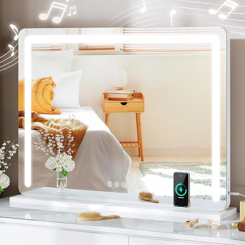 White-round Corner & Bluetooth