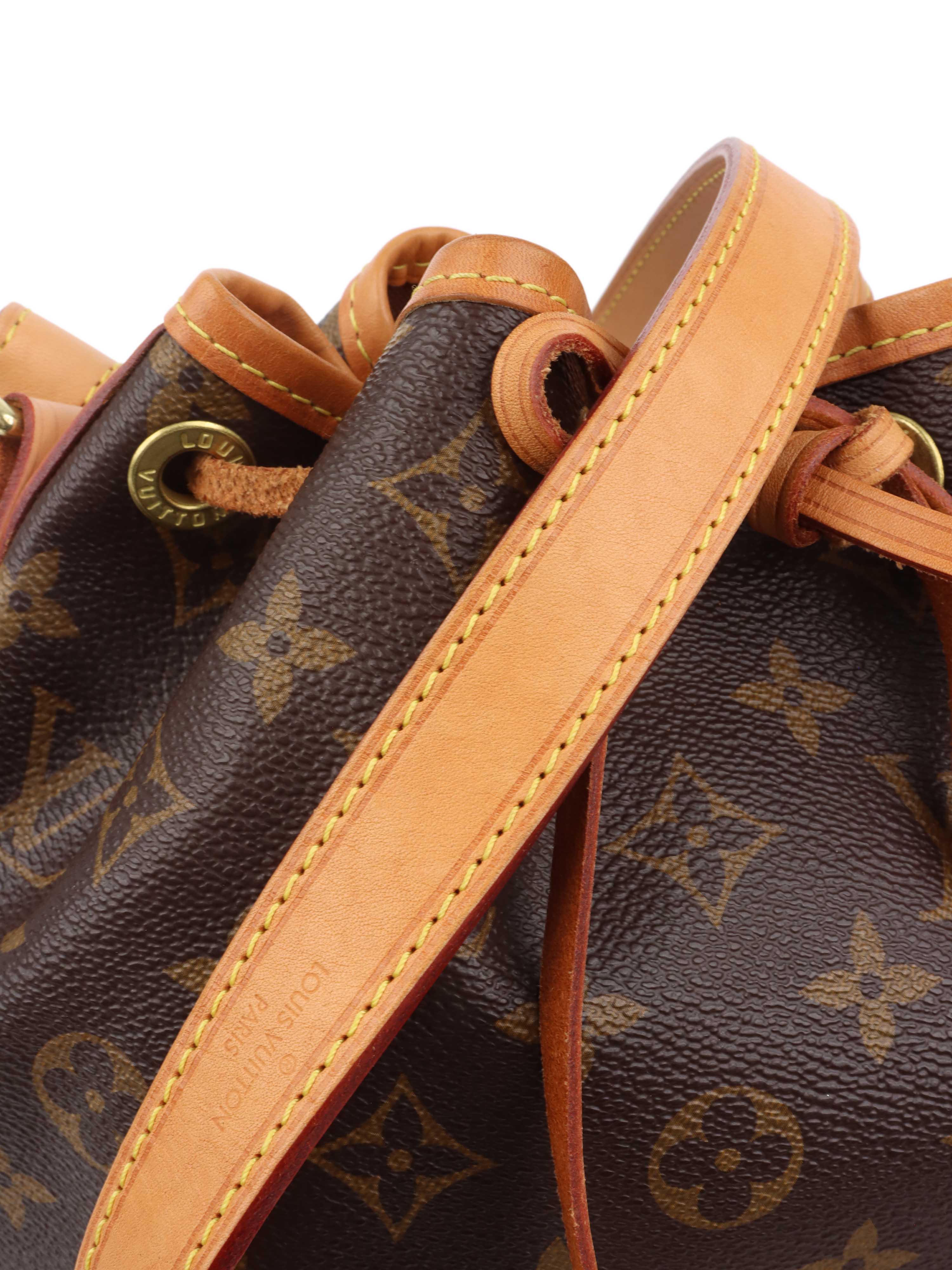 Louis Vuitton Noe BB Bucket Bag - Authentic Luxury Handbag for Women | Perfect for Everyday Use, Travel & Special Occasions