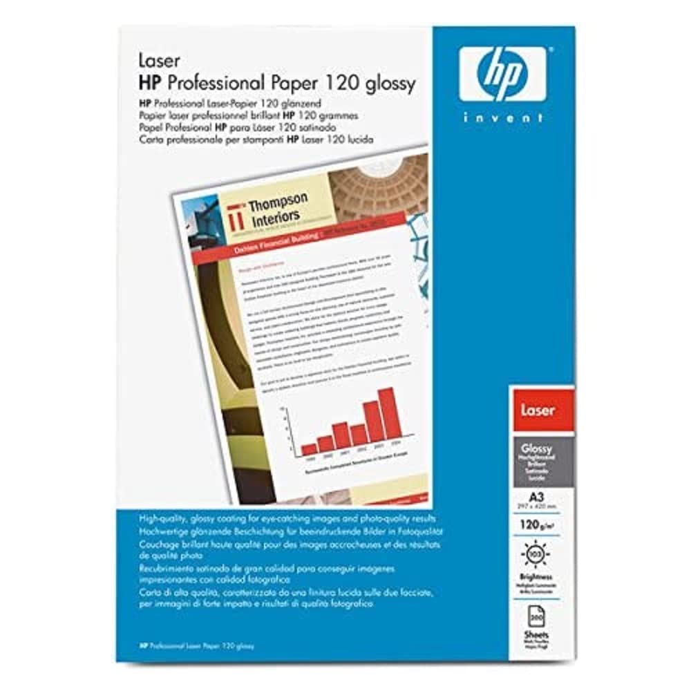 HP Universal Instant-Dry Photo Gloss Paper - Premium Quality for Professional Prints, Photo Albums & Home Decor