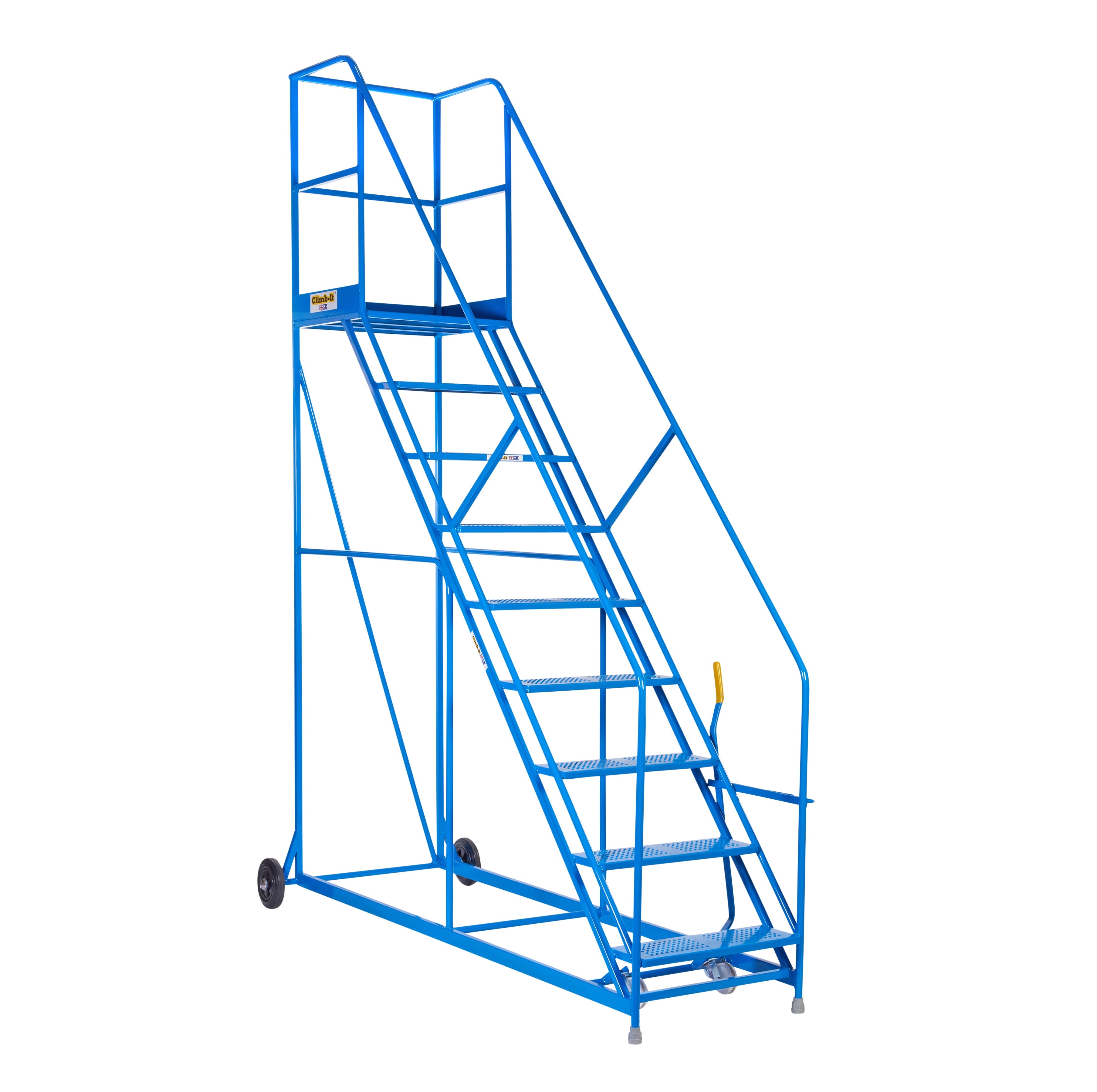 Easy Climb Steps for Dogs & Pets - Lightweight Portable Pet Stairs for Beds, Couches & Cars - Non-Slip Safe Pet Steps for Small & Senior Dogs (Climb It UK)