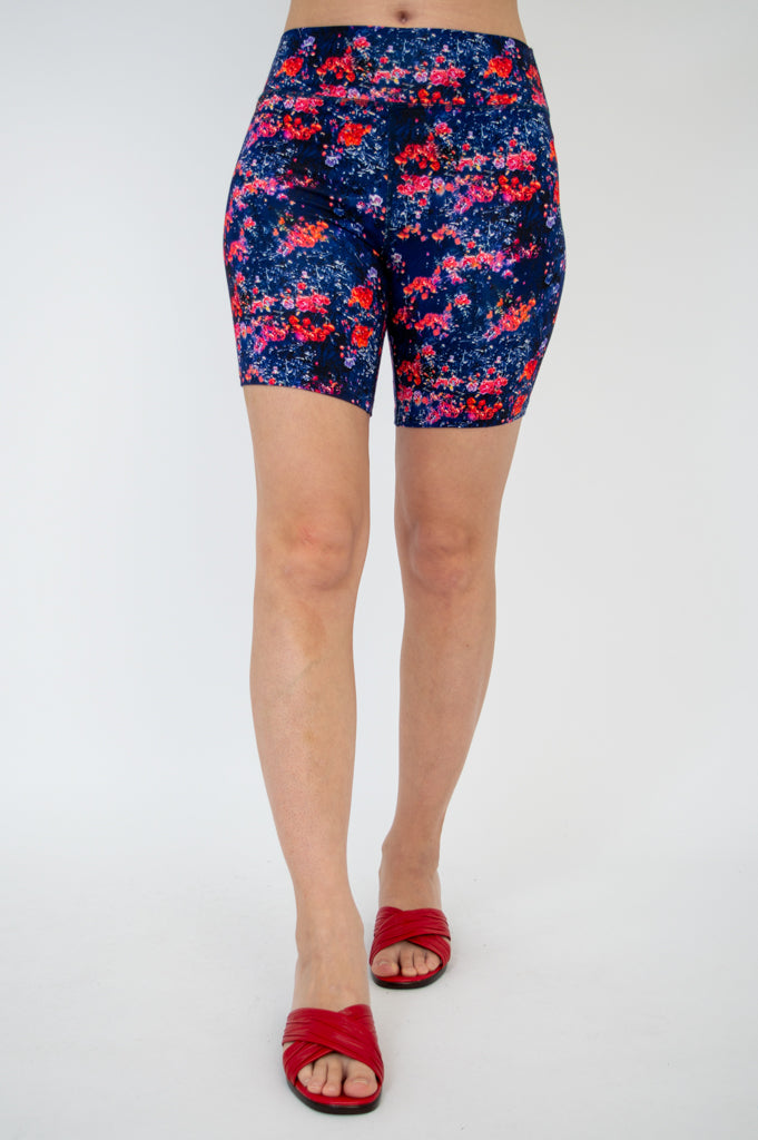 Hallie Women's Soft Bamboo Shorts - Comfortable & Breathable Casual Wear for Summer, Yoga, and Lounge