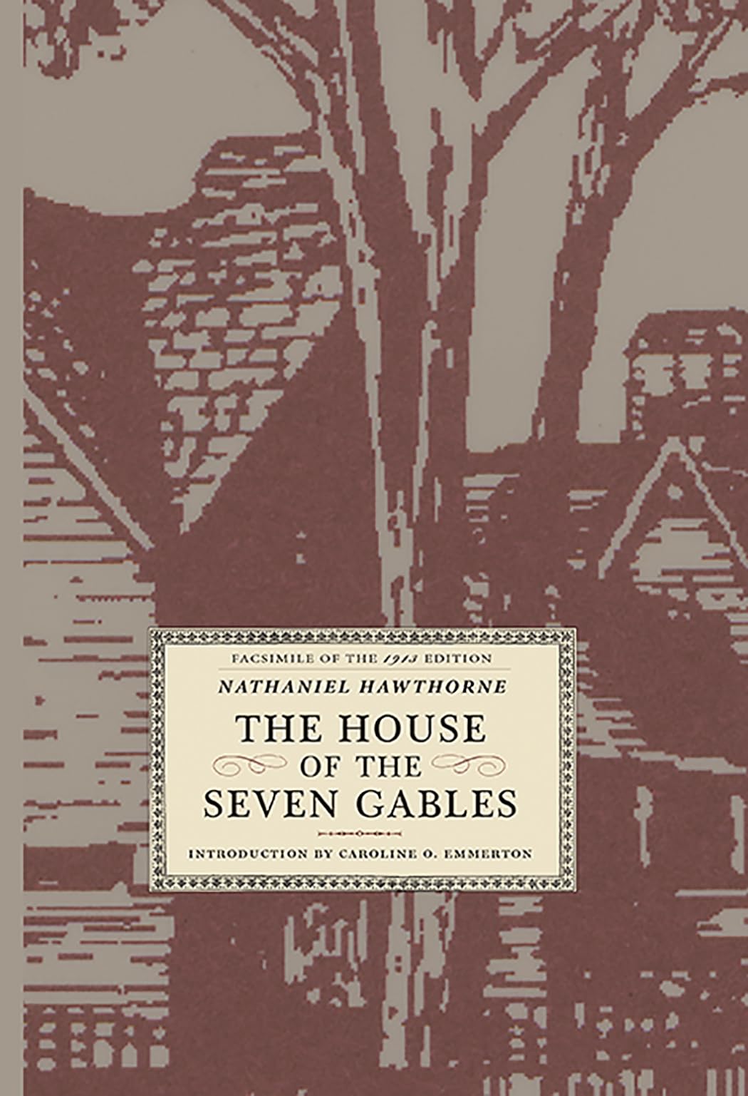 The House of the Seven Gables by Nathaniel Hawthorne - Classic American Literature Hardcover (Applewood Books) | Perfect for Book Clubs, Literature Studies & Classic Novel Collections