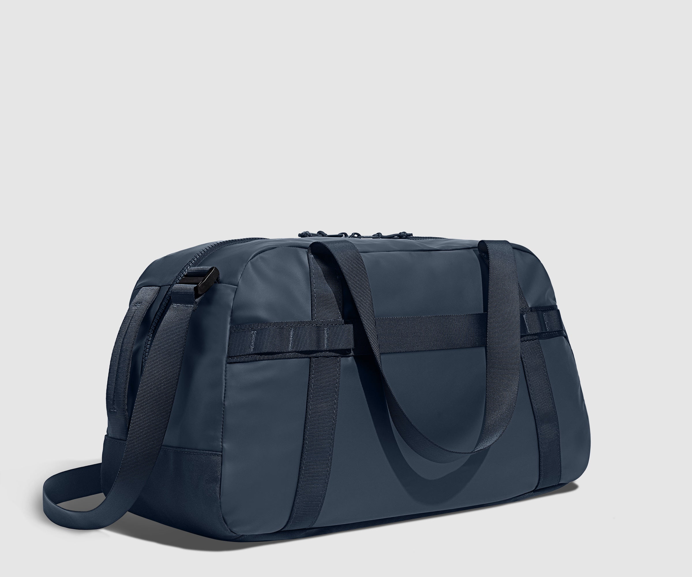 Navy Blue 40L Active Duffle Bag - Lightweight Waterproof Gym Bag for Travel, Workout & Sports | Perfect for Gym, Hiking & Weekend Getaways