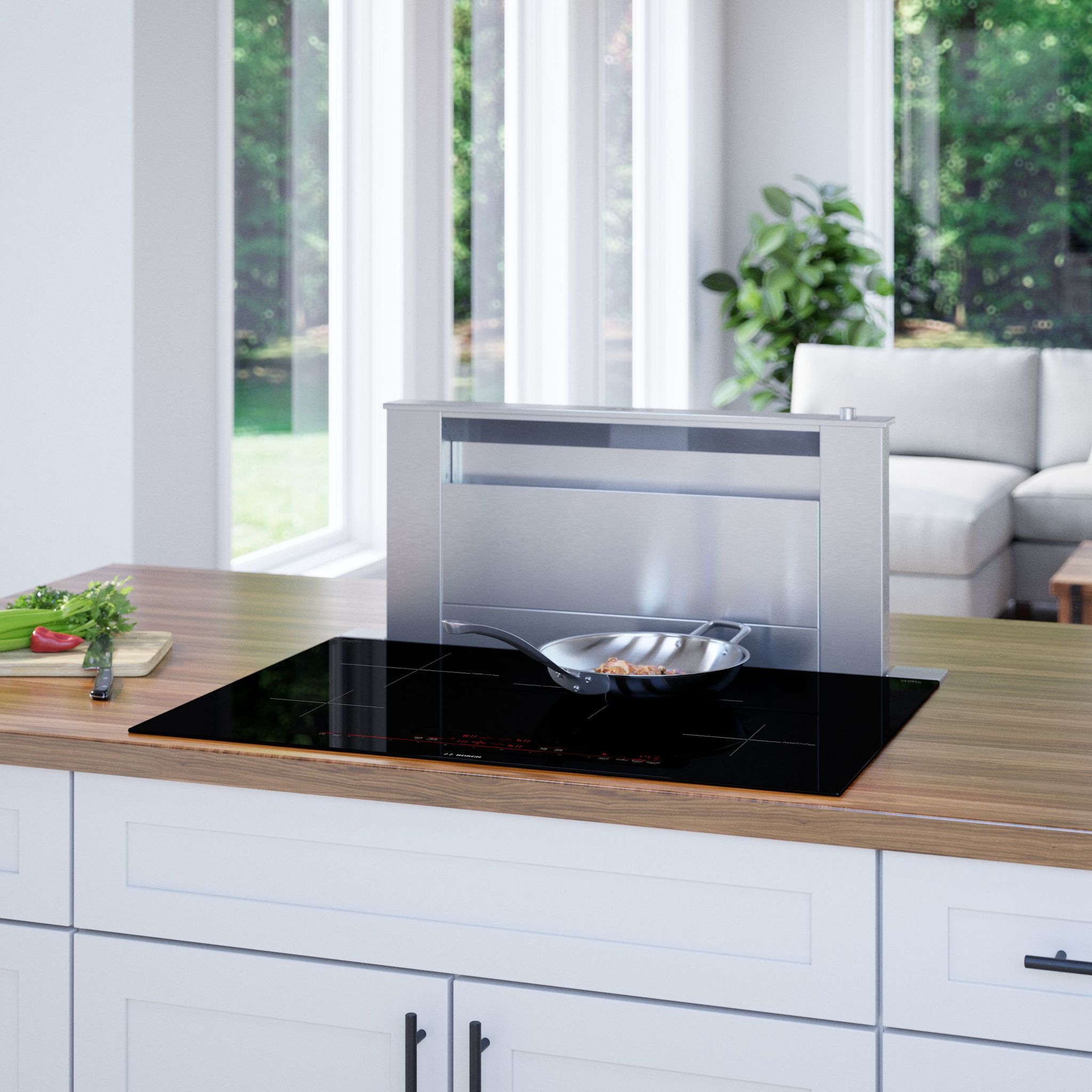 Bosch 30 Inch Induction Cooktop - NIT8060UC Black | Fast Heating, Energy Efficient | Perfect for Modern Kitchens & Home Chefs