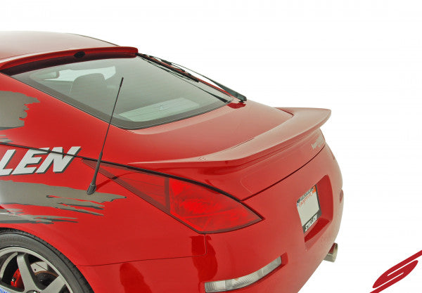 2003-2008 Nissan 350Z Z33 Rear Wing Spoiler Type 1 - High Performance Carbon Fiber Trunk Lid Spoiler for Sports Car Styling & Aerodynamics